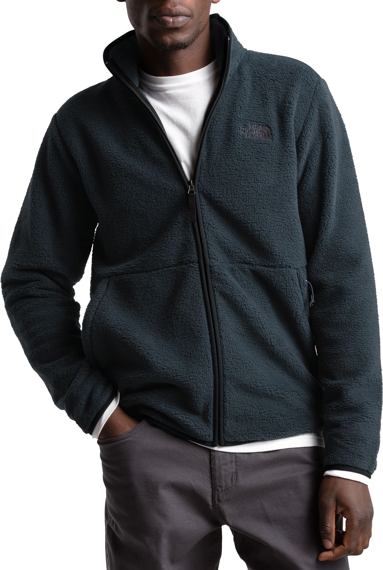 men's tech sherpa hoodie north face