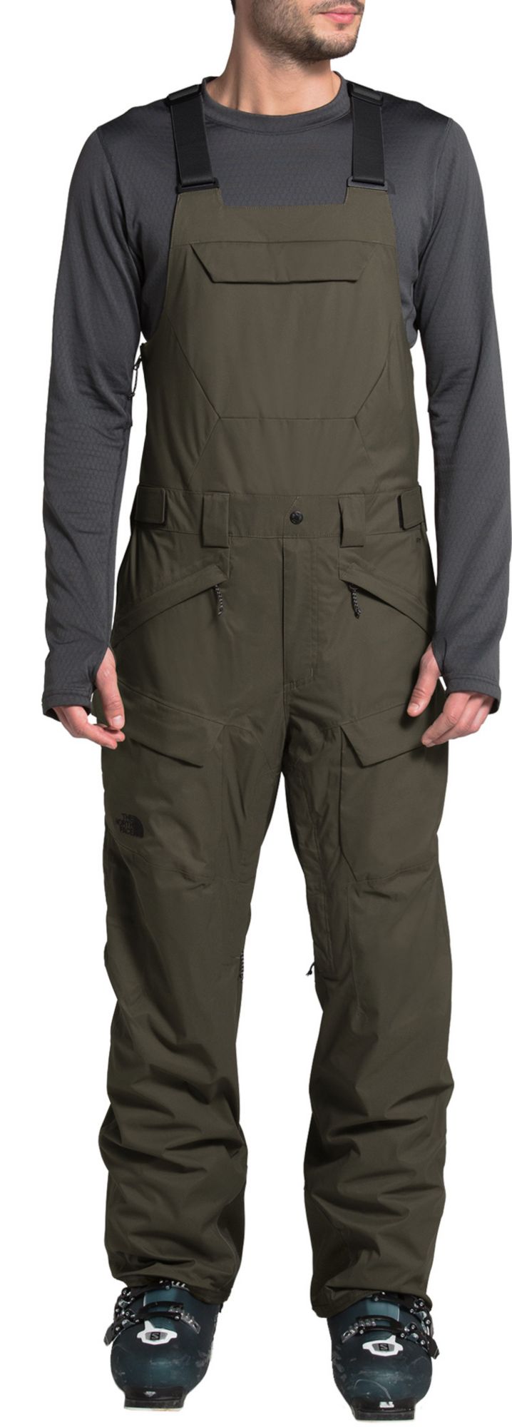 north face bib mens