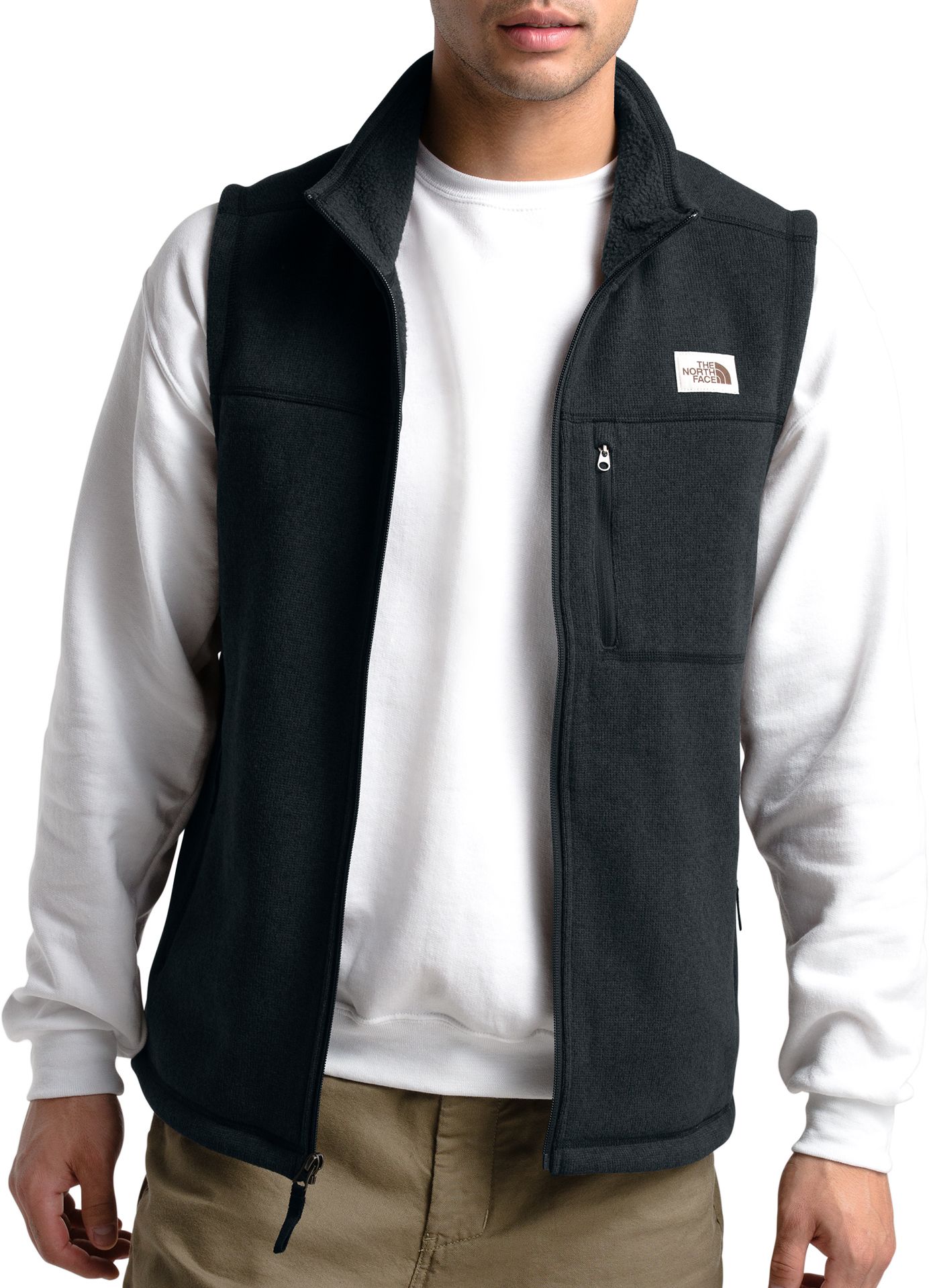 the north face men's gordon lyons fleece vest