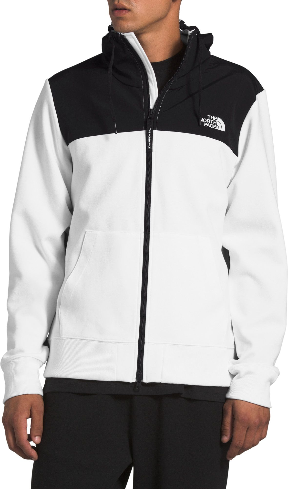 north face white jacket