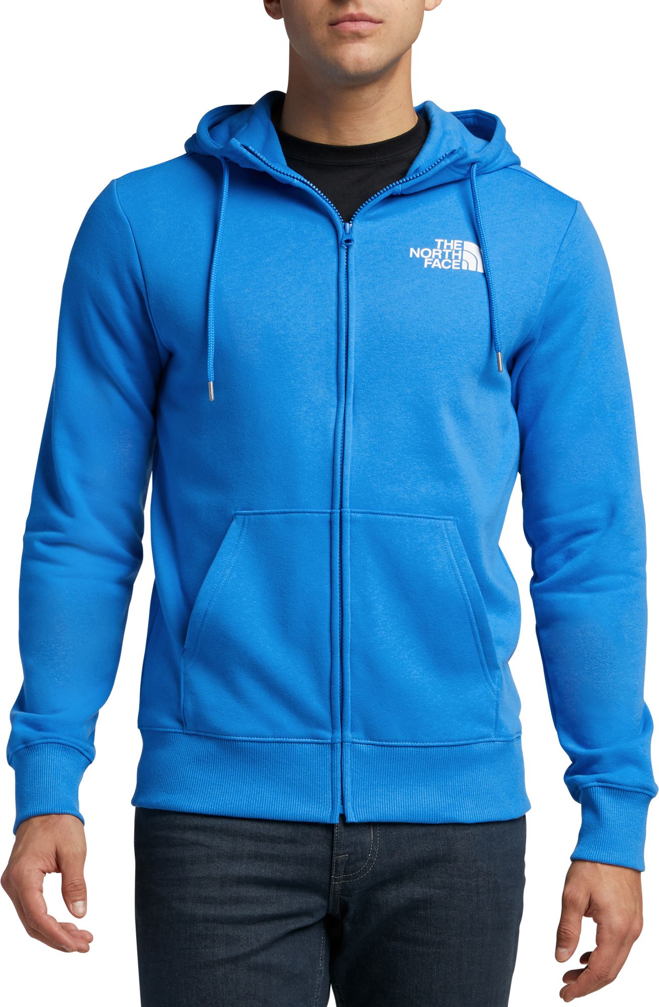 the north face men's half dome full zip hoodie