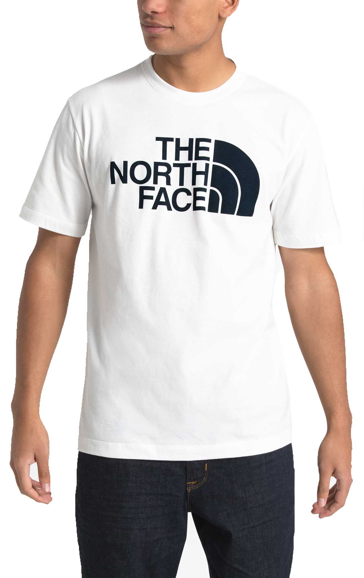 the north face t shirt