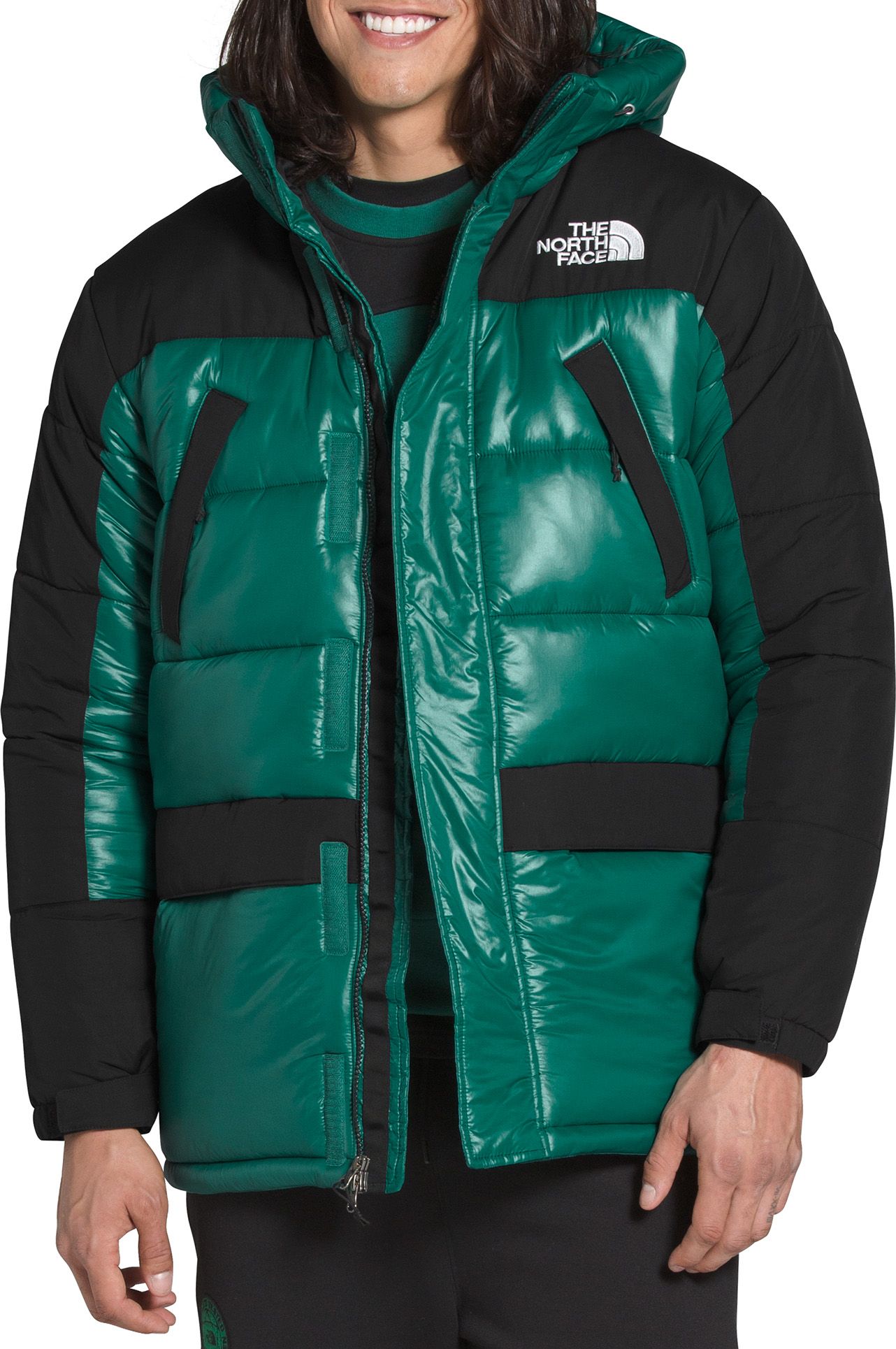 the north face parka