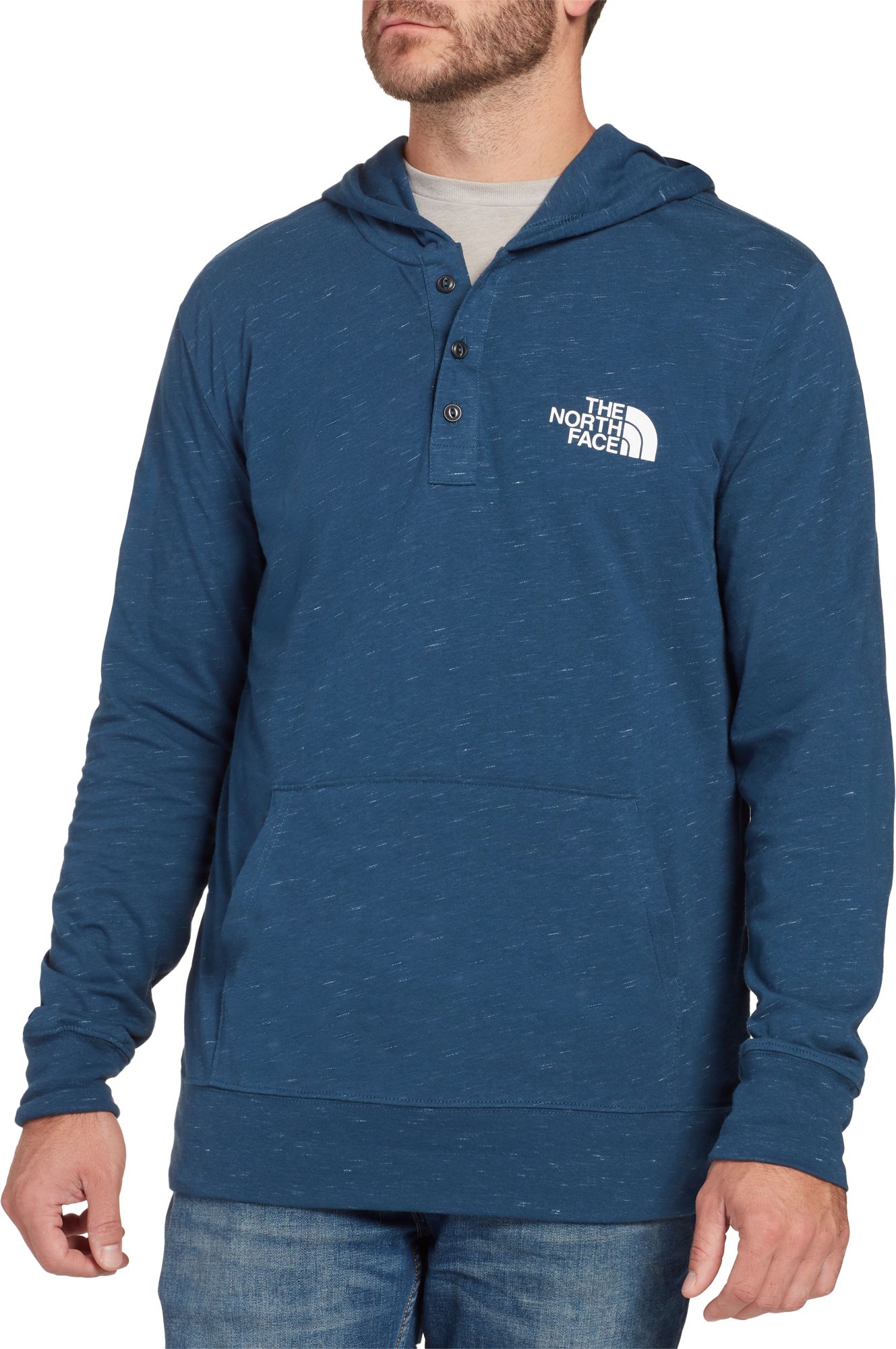 north face henley hoodie