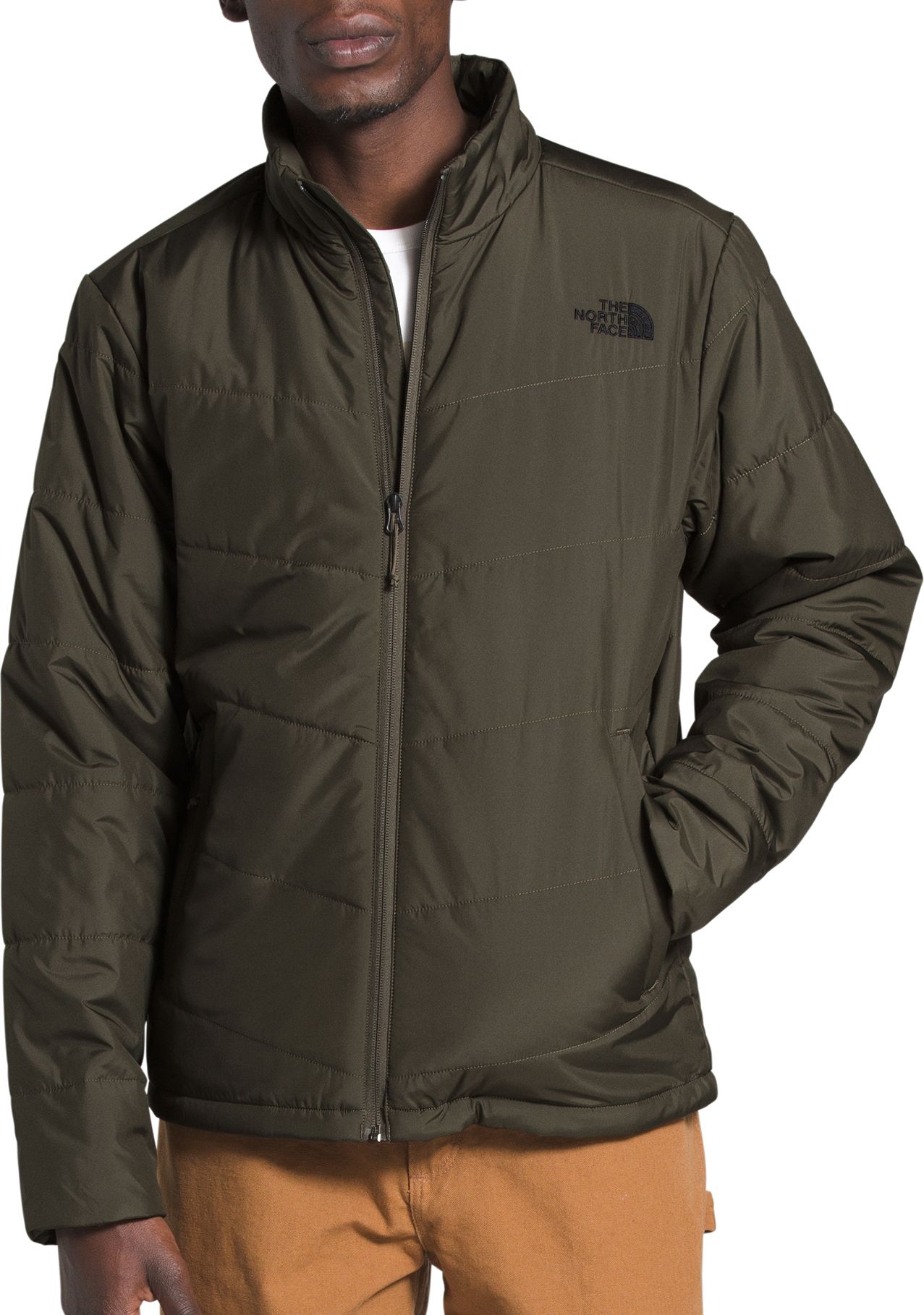 the north face men's junction insulated jacket