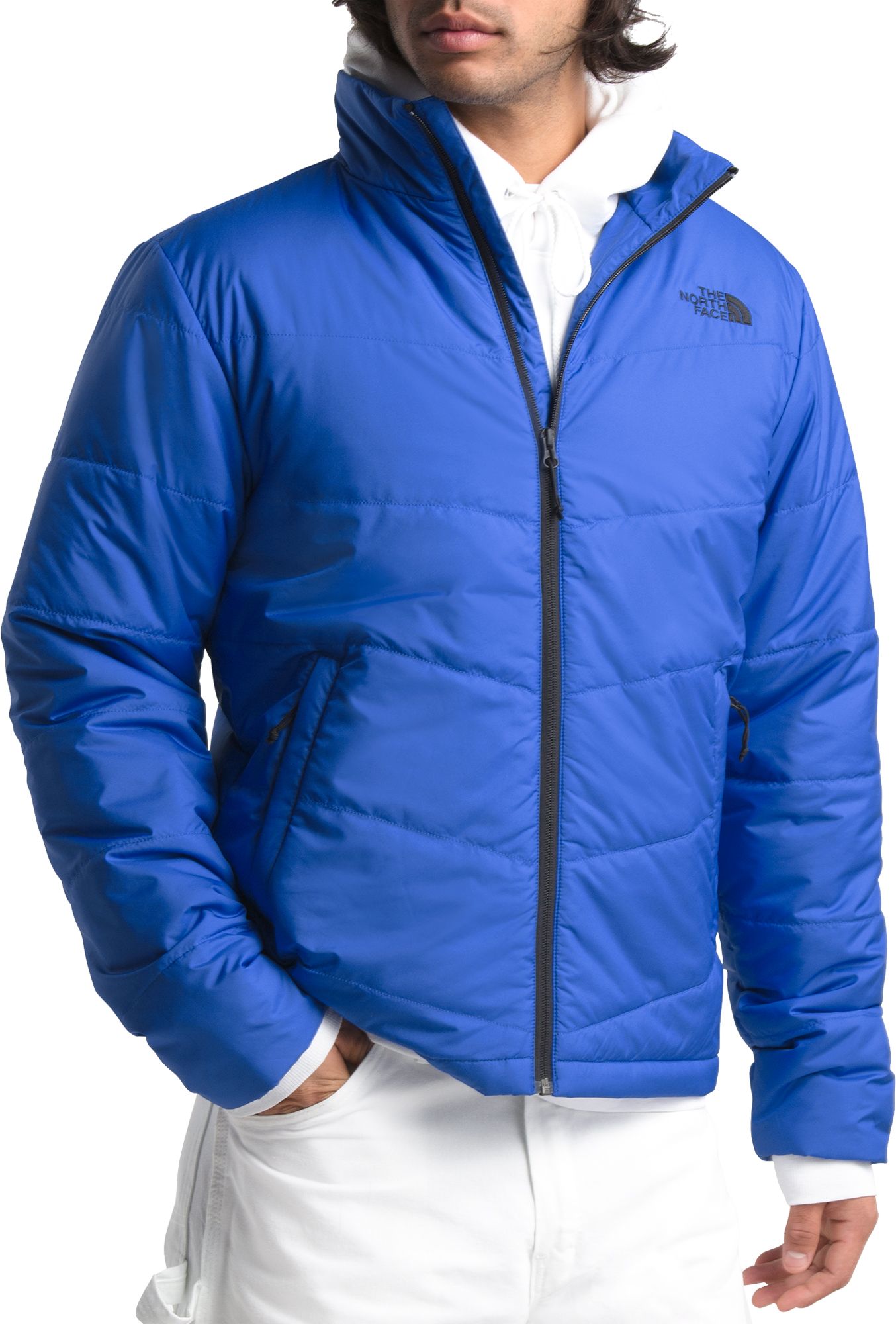 the north face men's junction insulated jacket