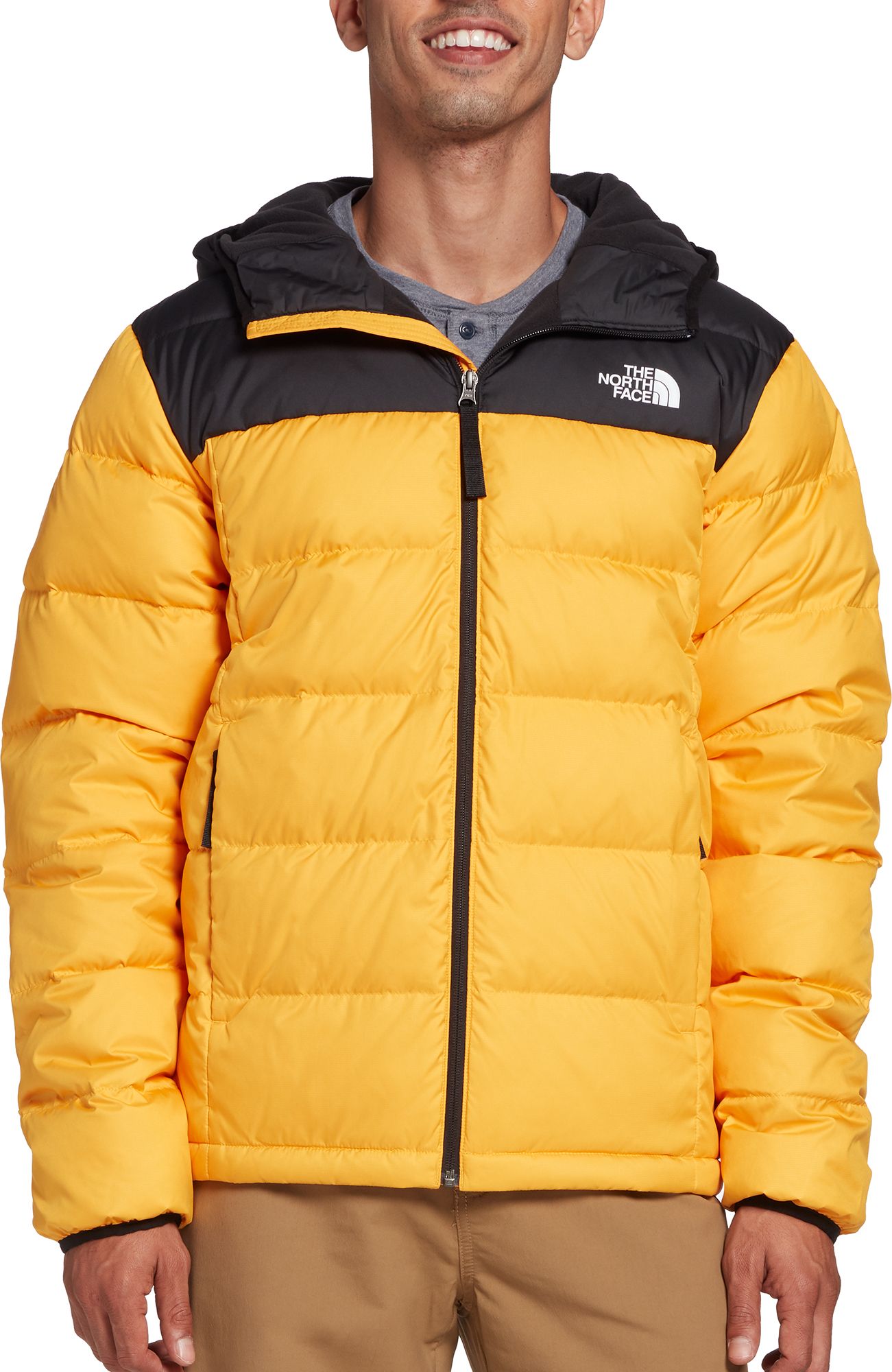 north face men's alpz luxe