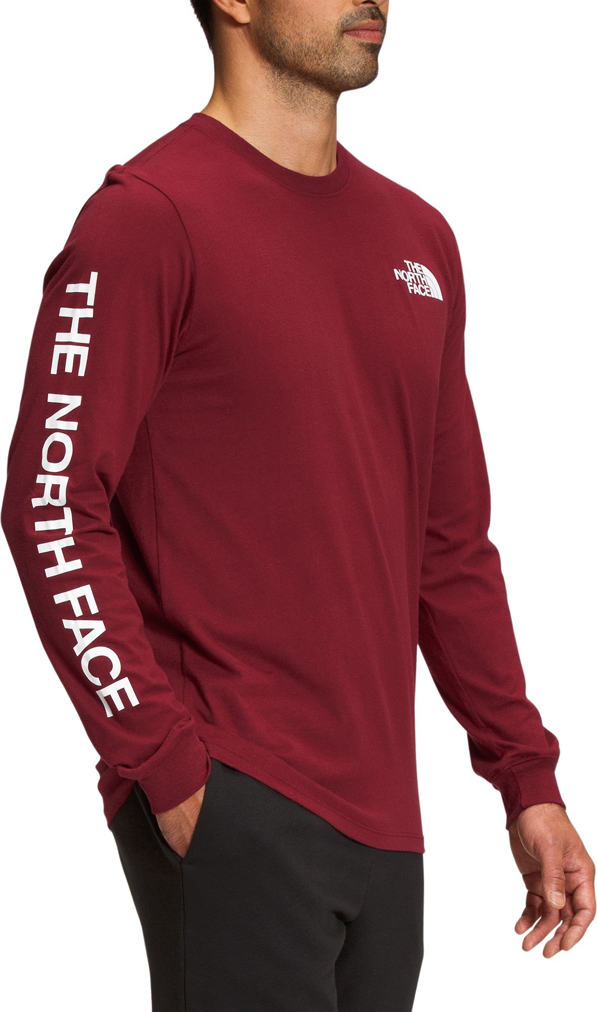 the north face sport t shirt