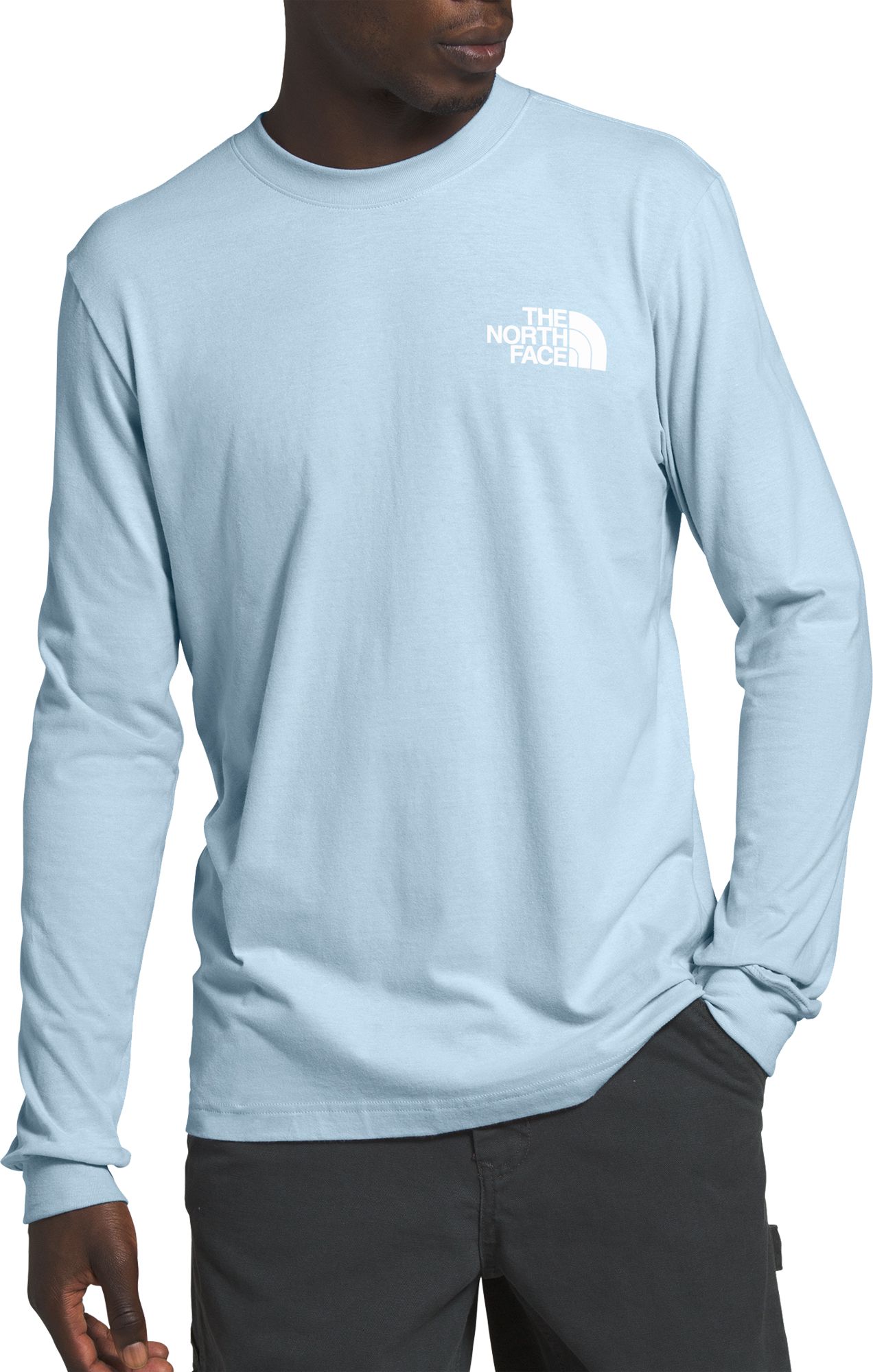 the north face long sleeve shirts
