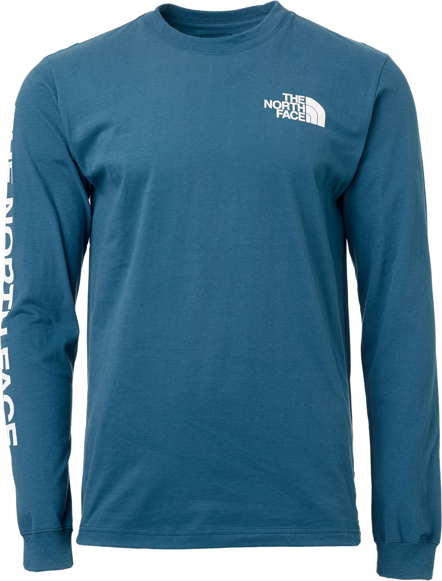 north face long sleeve t shirt mens