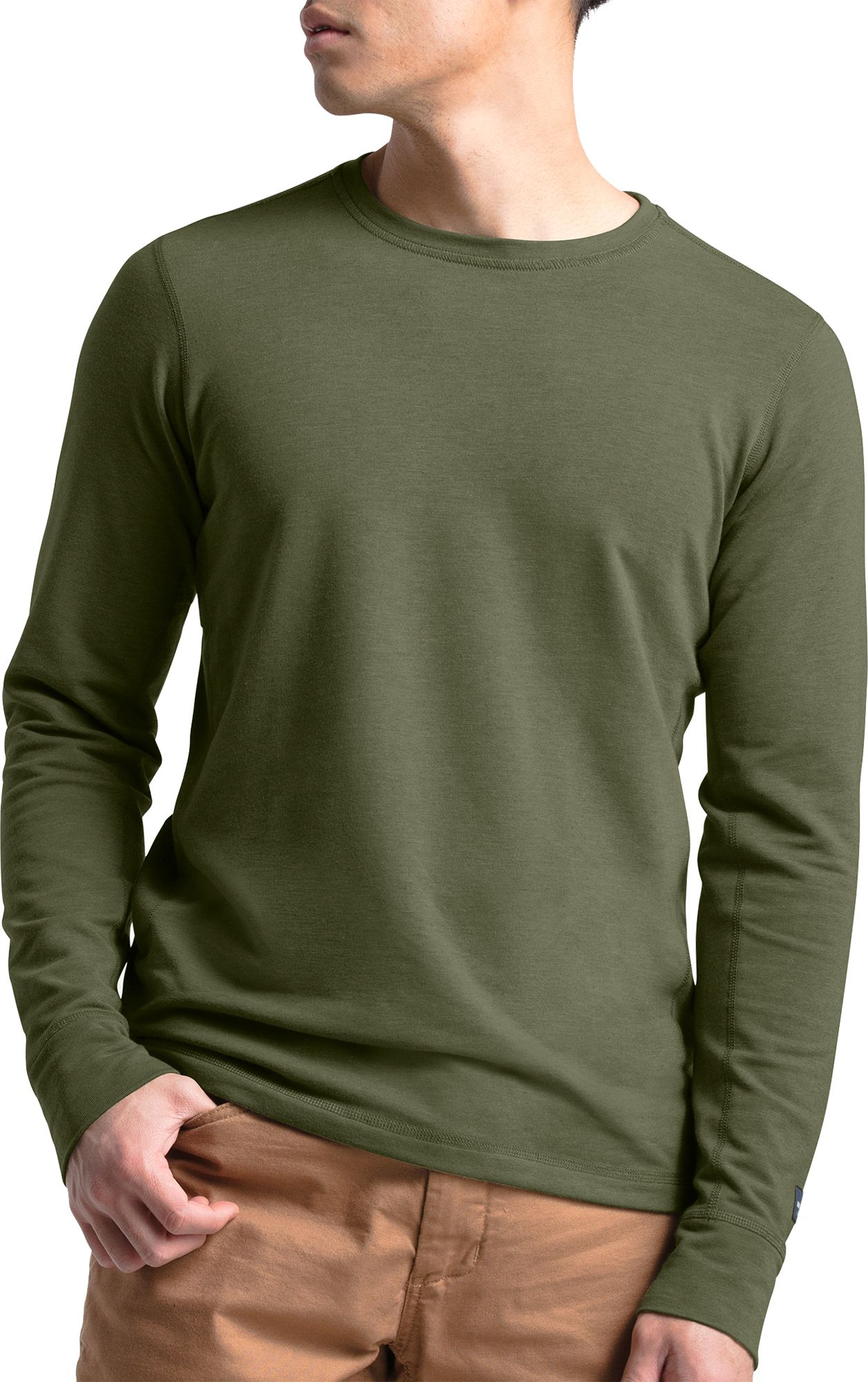 the north face men's long sleeve shirts