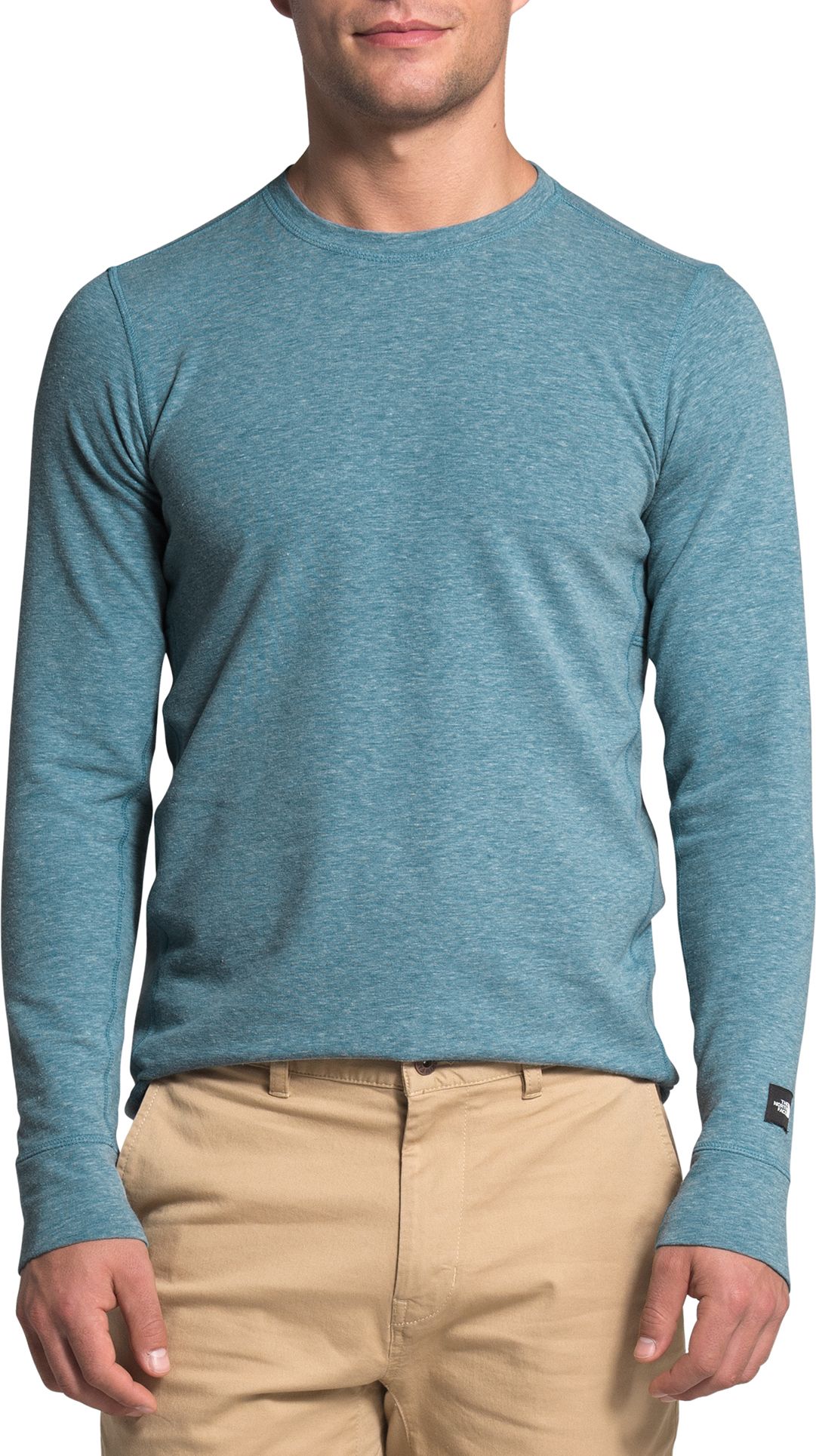 north face men's long sleeve