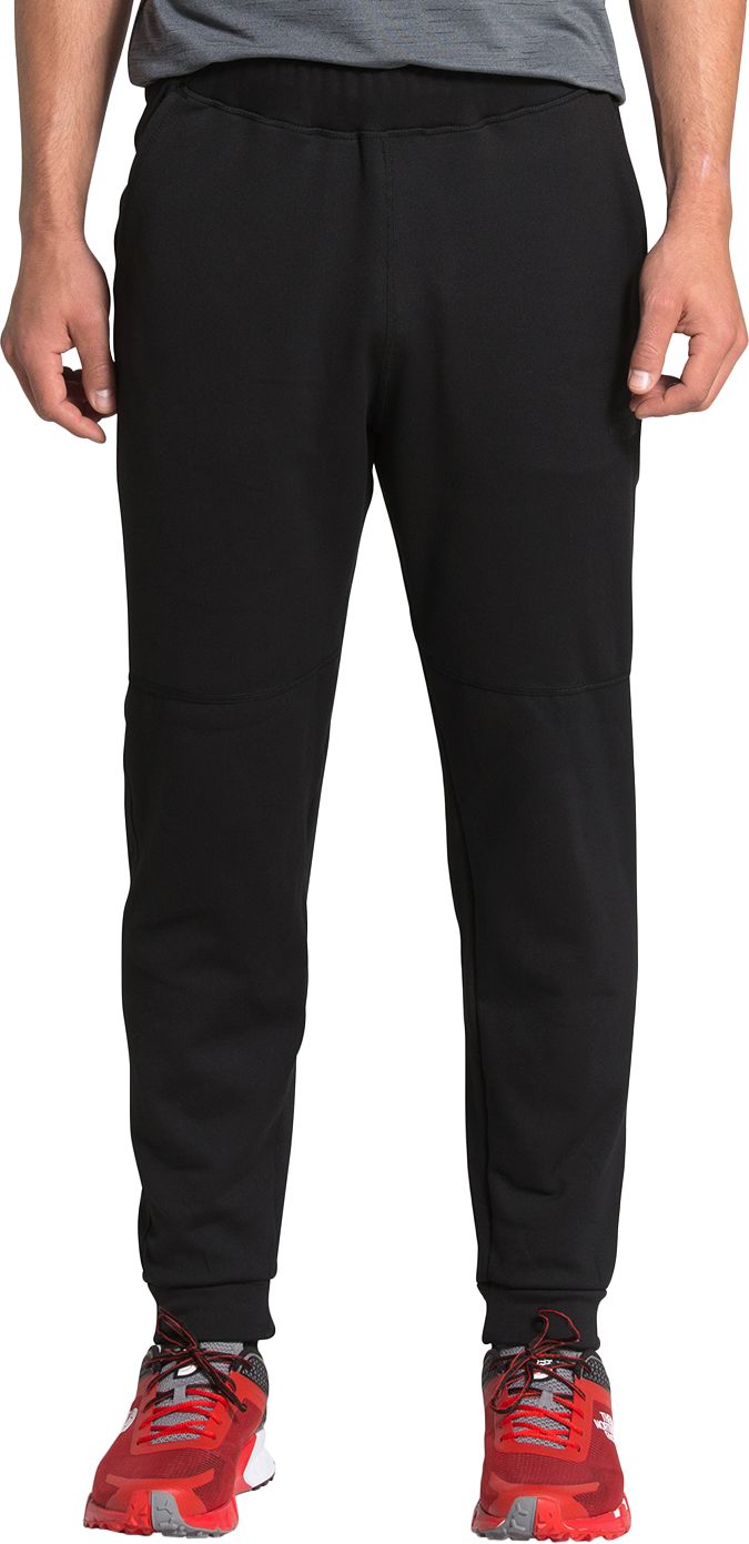 north face joggers mens black