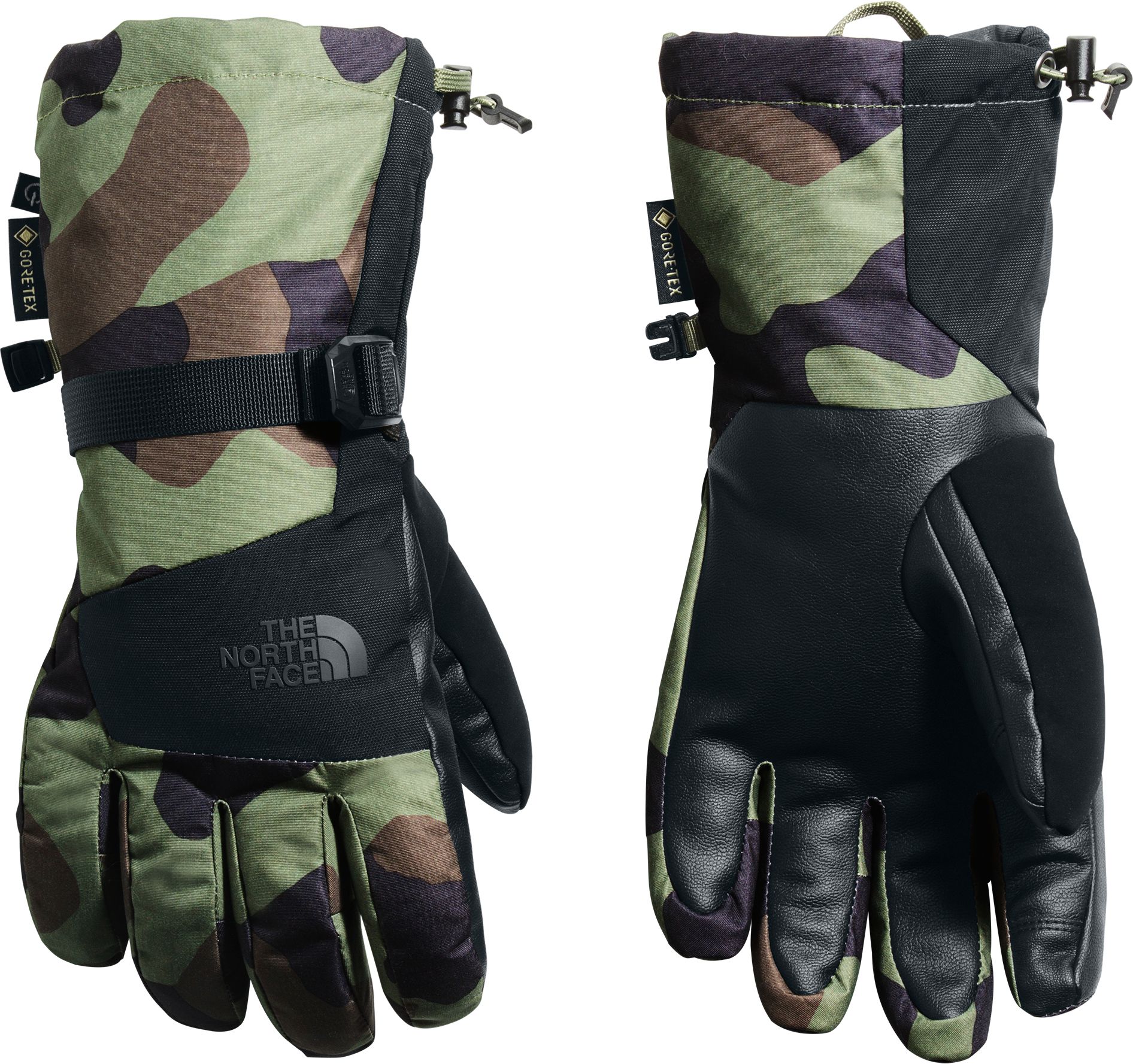 dicks sporting goods north face gloves