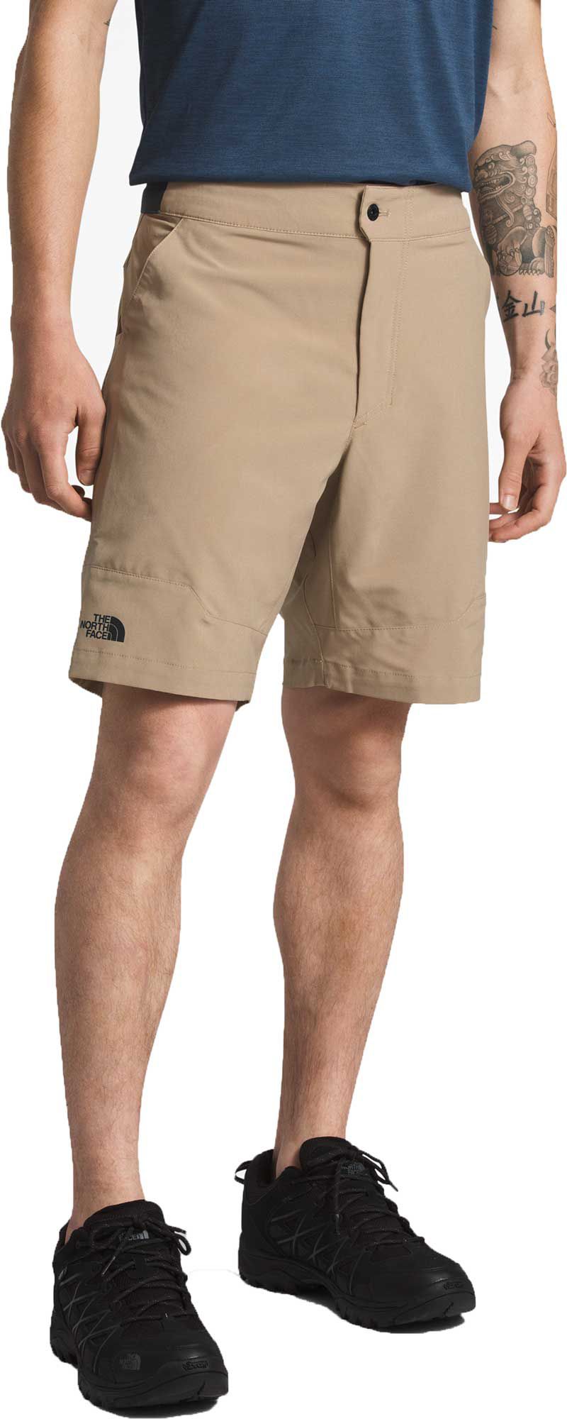 north face paramount active shorts