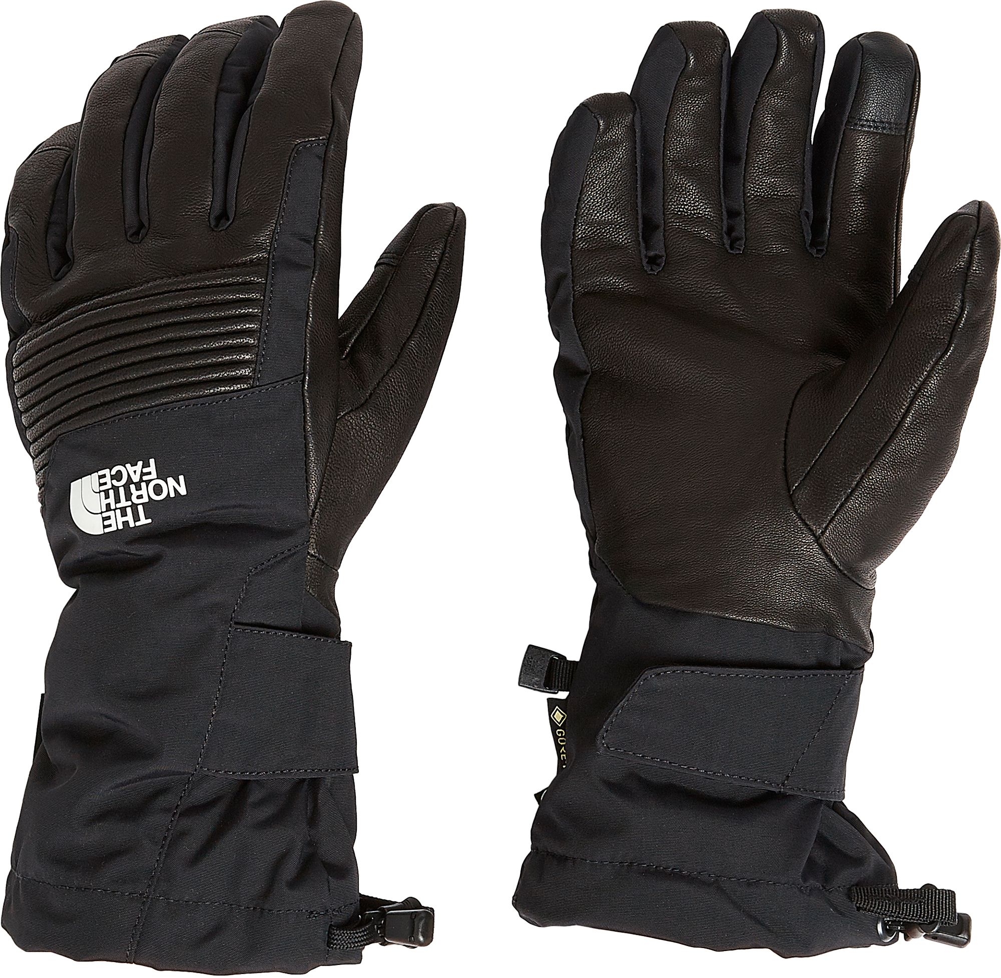 the north face leather il solo glove