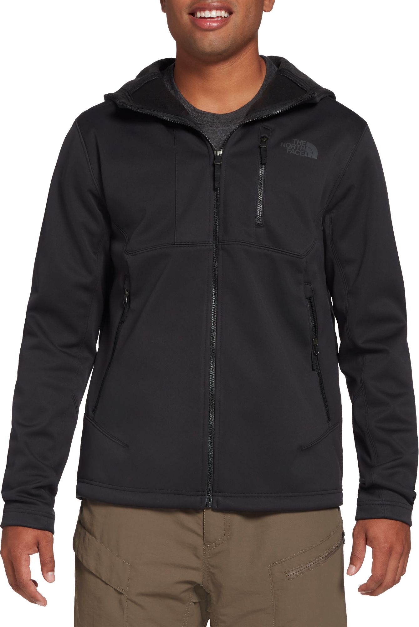 north face men's apex risor hoodie