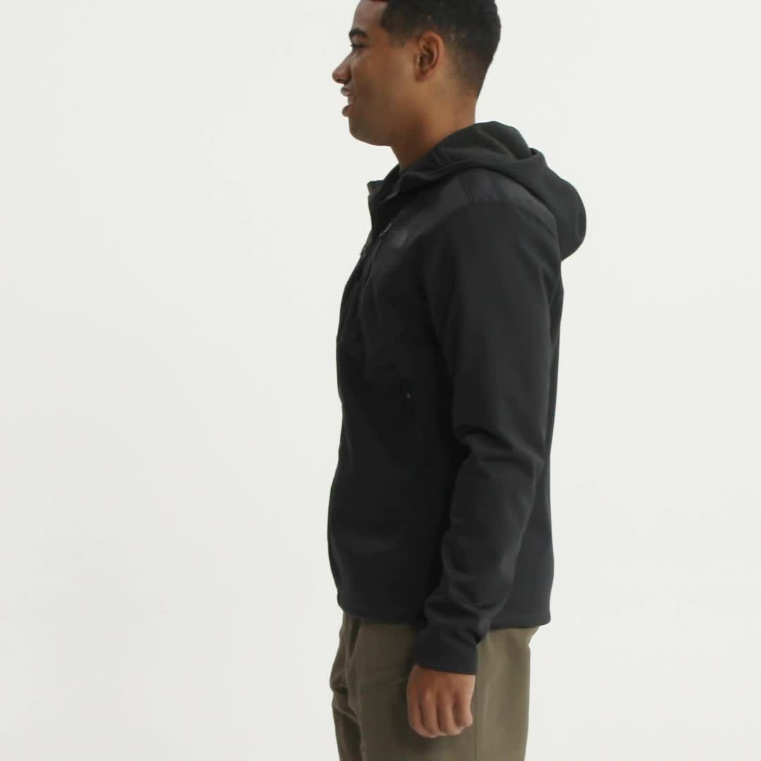 the north face men's apex risor hooded soft shell jacket