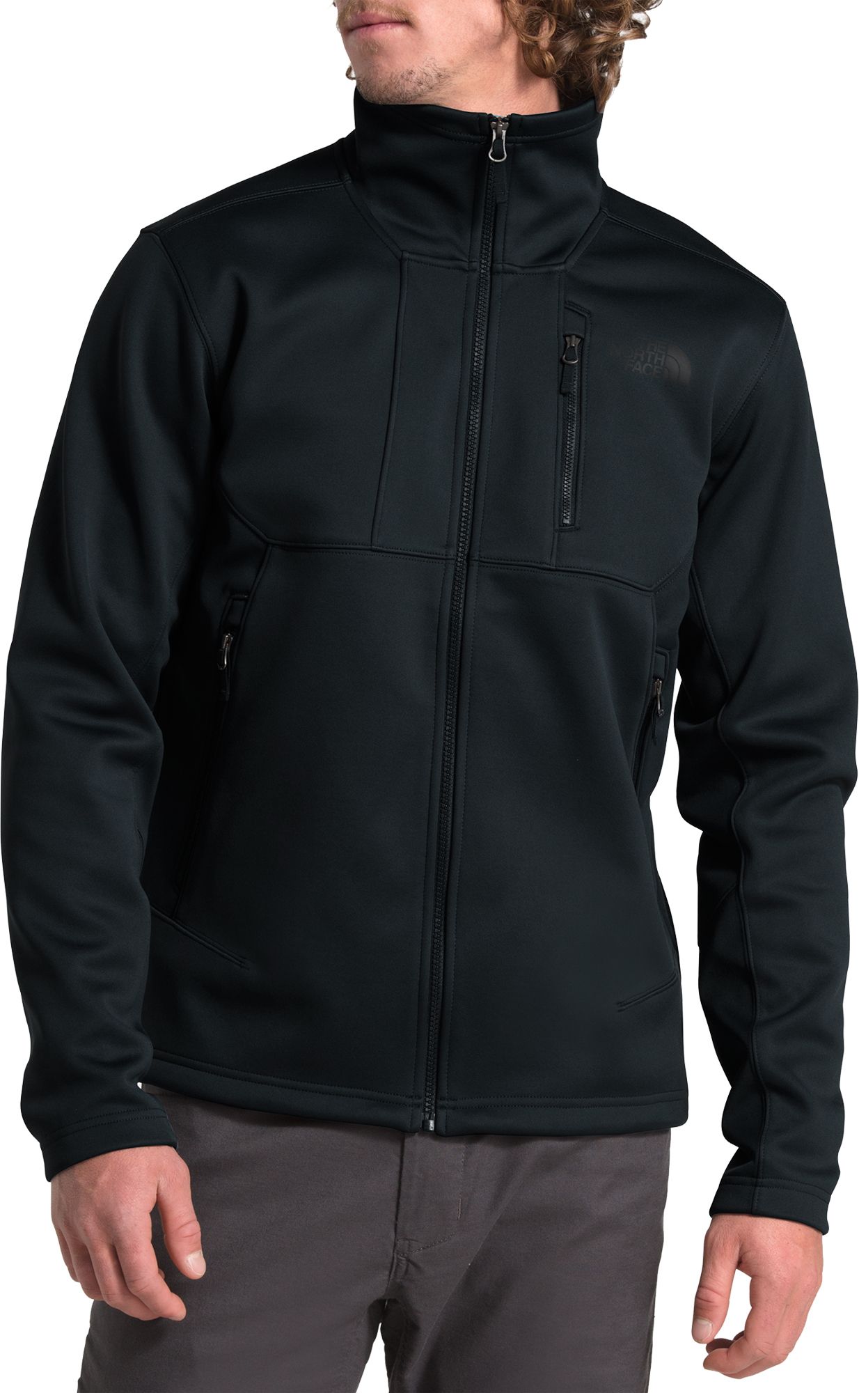 the north face men's apex risor hooded soft shell jacket