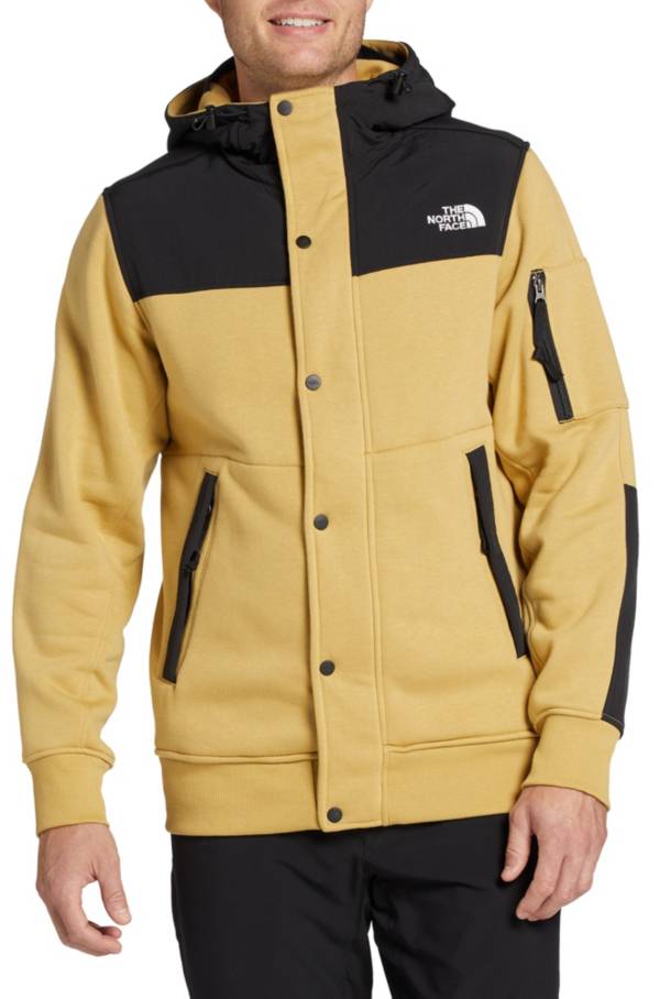 Sporty Zip Front Fleece Jacket