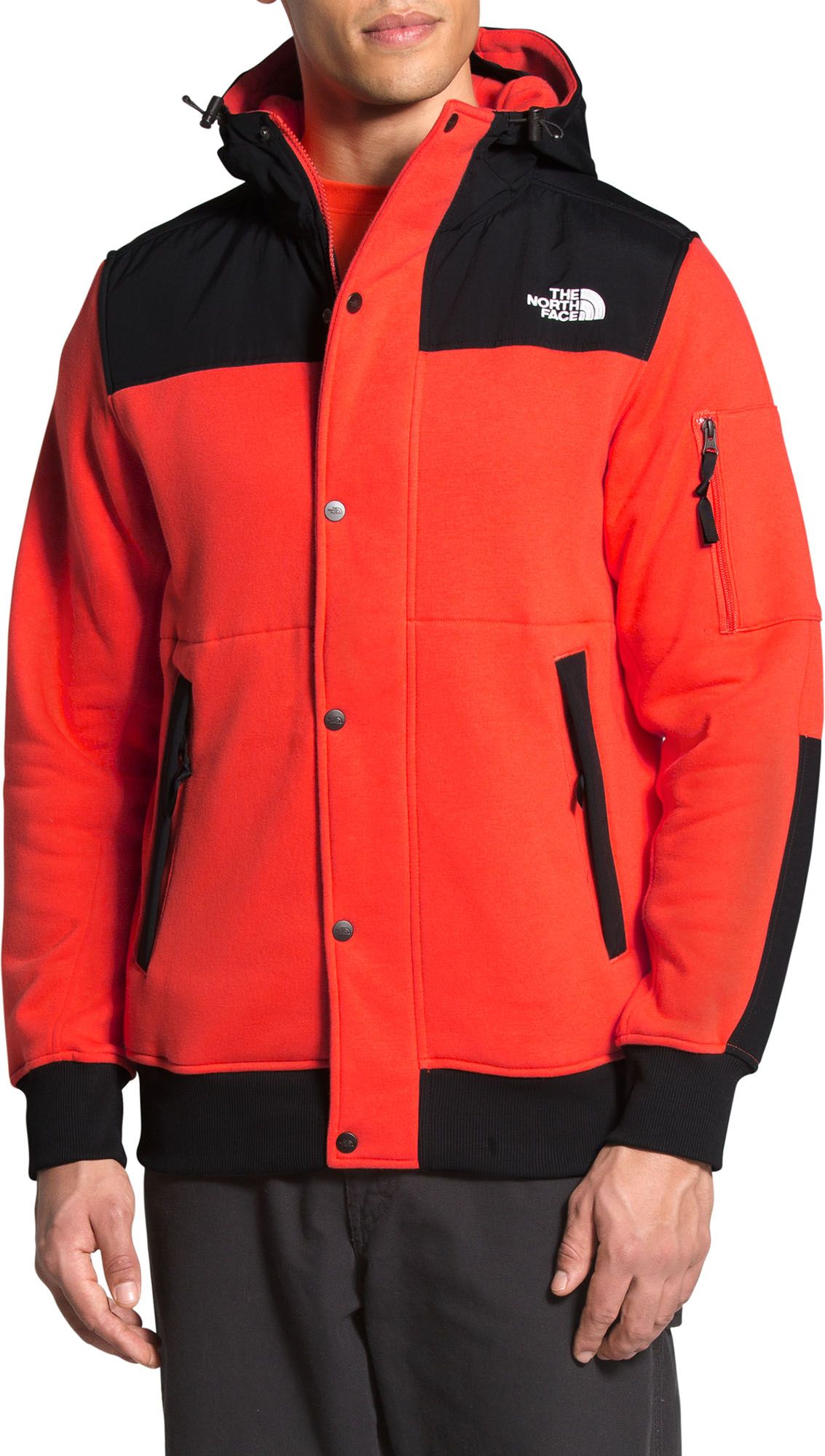 mens northface parka