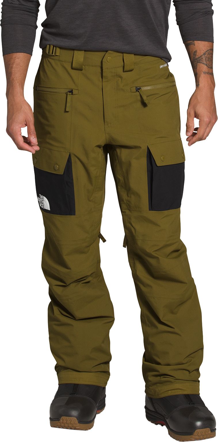 north face cargo pants black