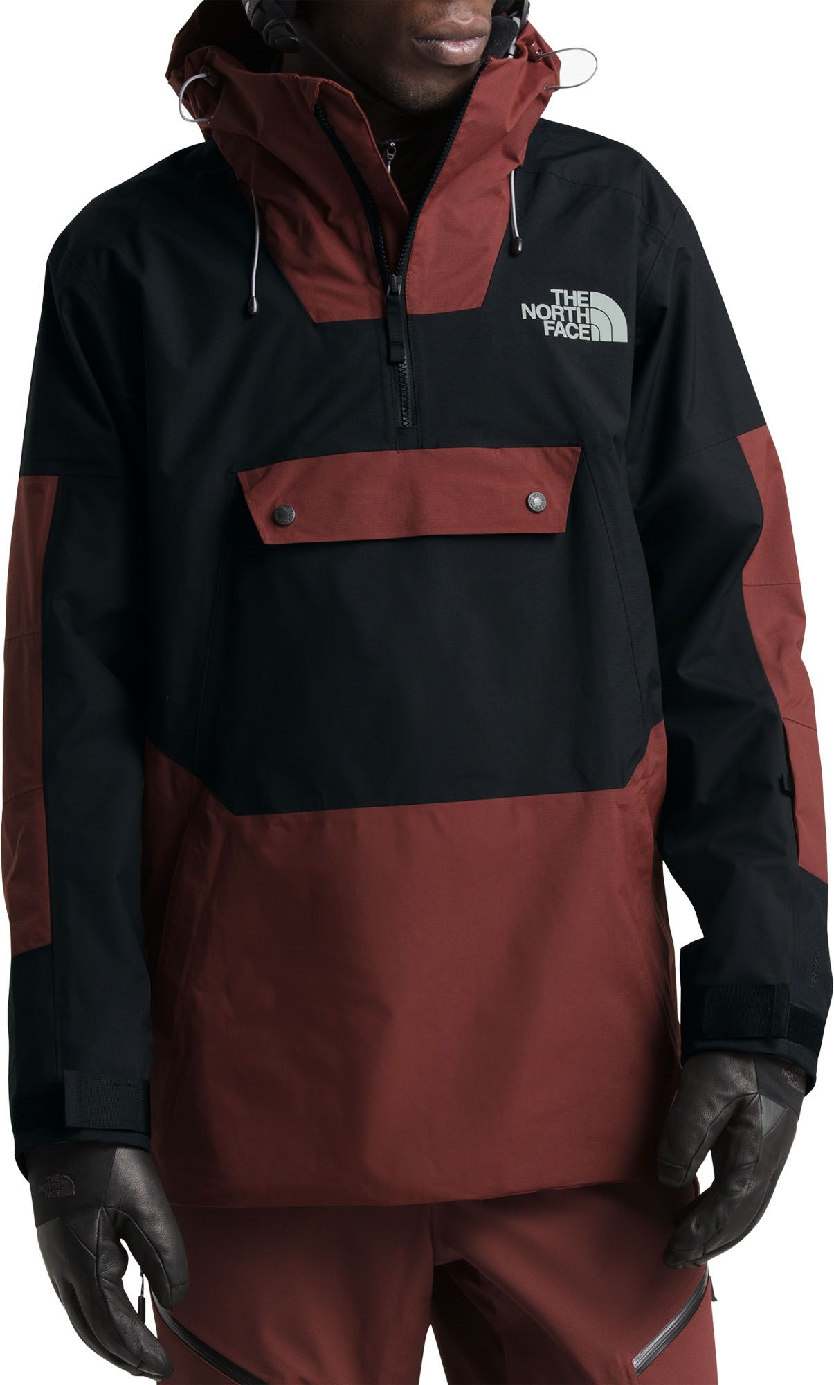 the north face anorak mens