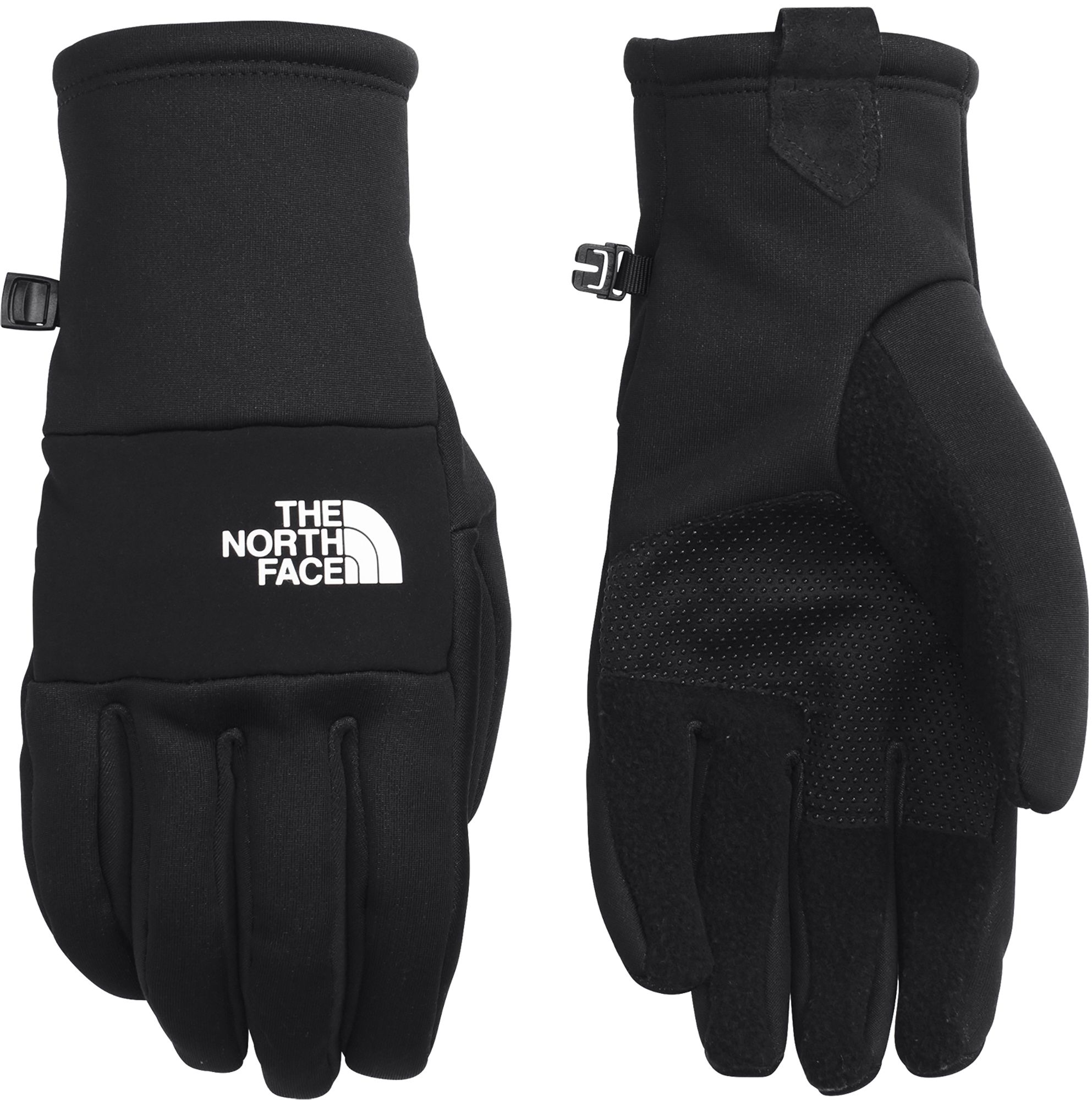 the north face etip gloves black