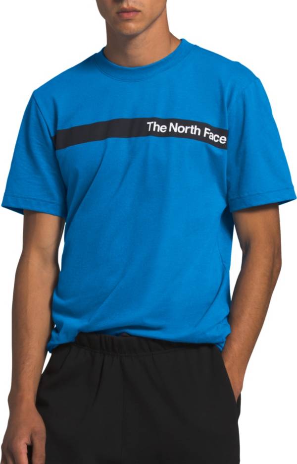 The North Face Men S Edge To Edge Short Sleeve Graphic T Shirt Field Stream