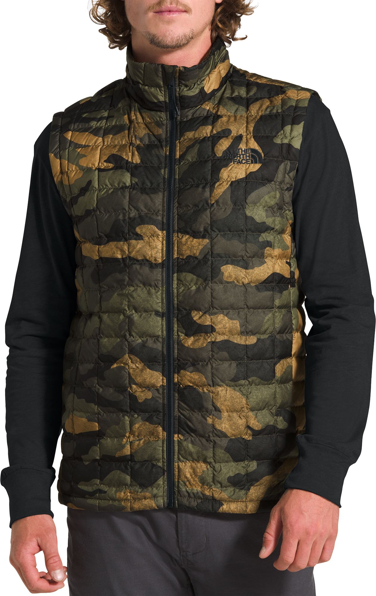 the north face men's thermoball vest