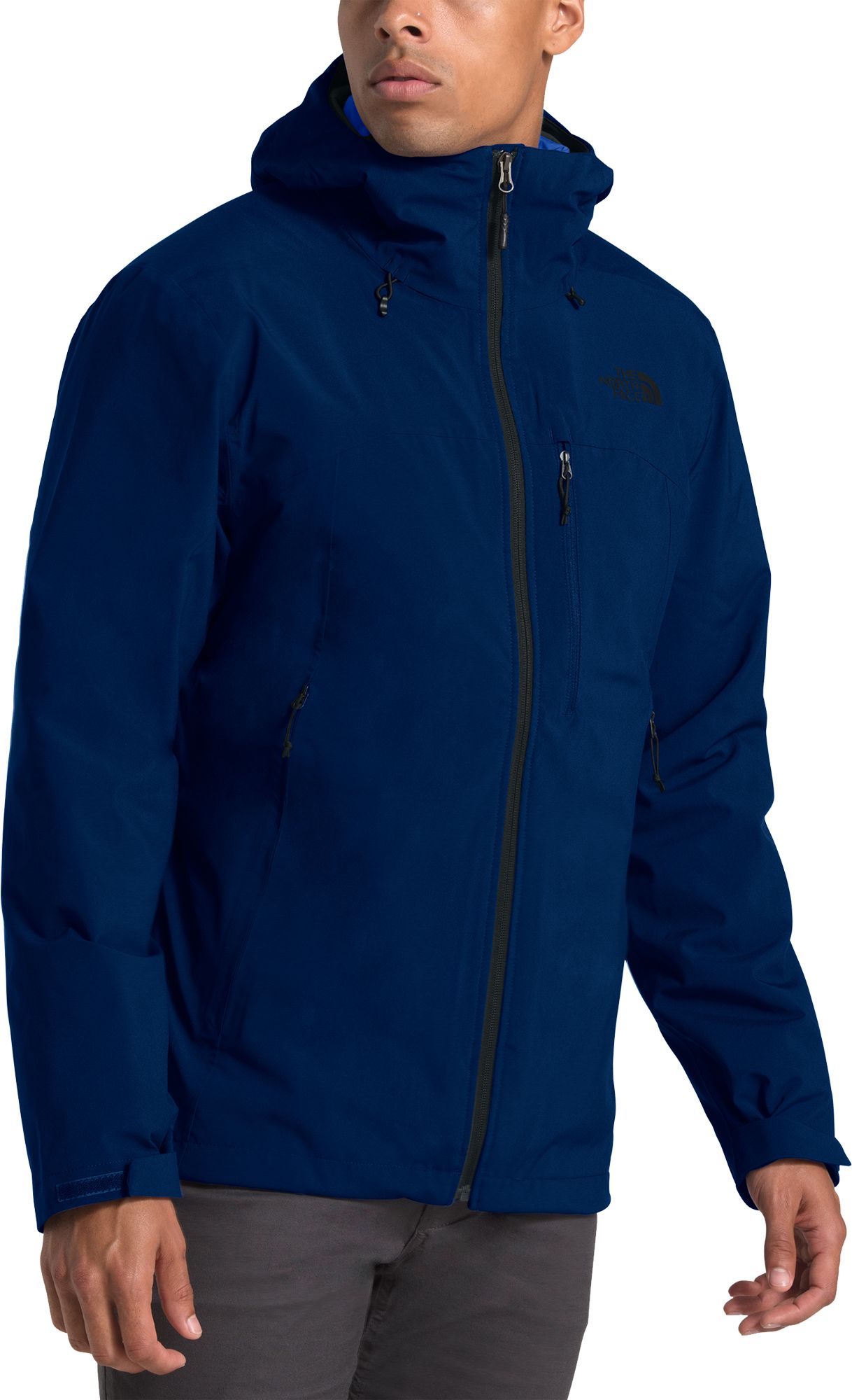 north face thermoball blue