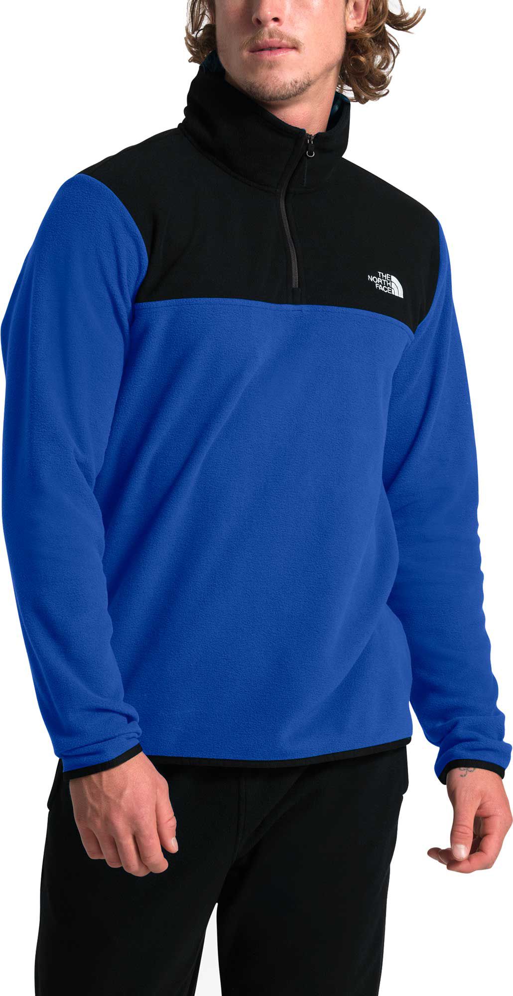 half zip pullover north face