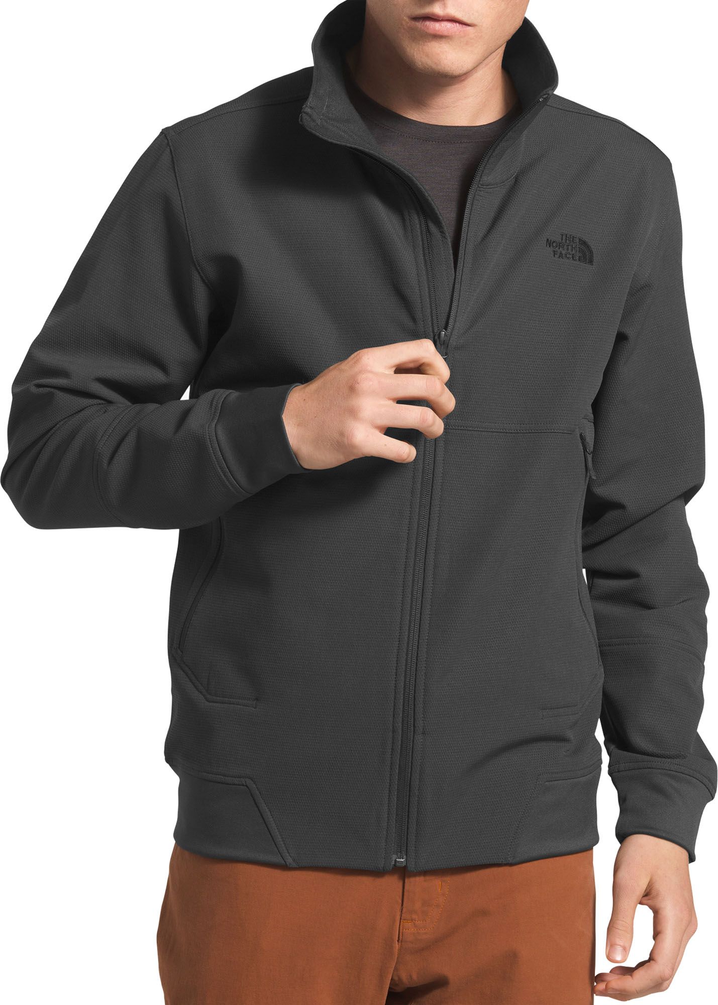 the north face full zip jacket