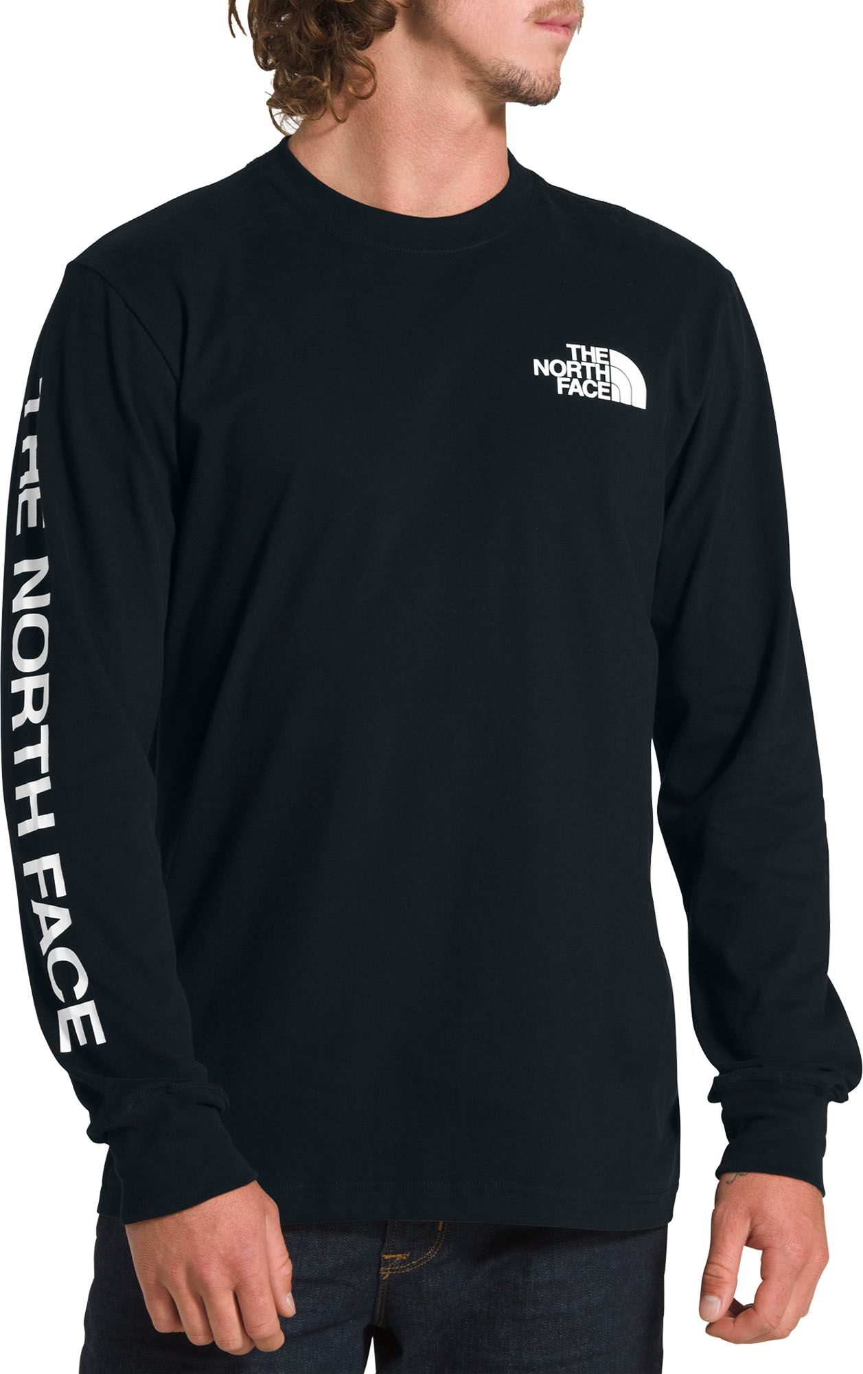 north face long sleeve mens