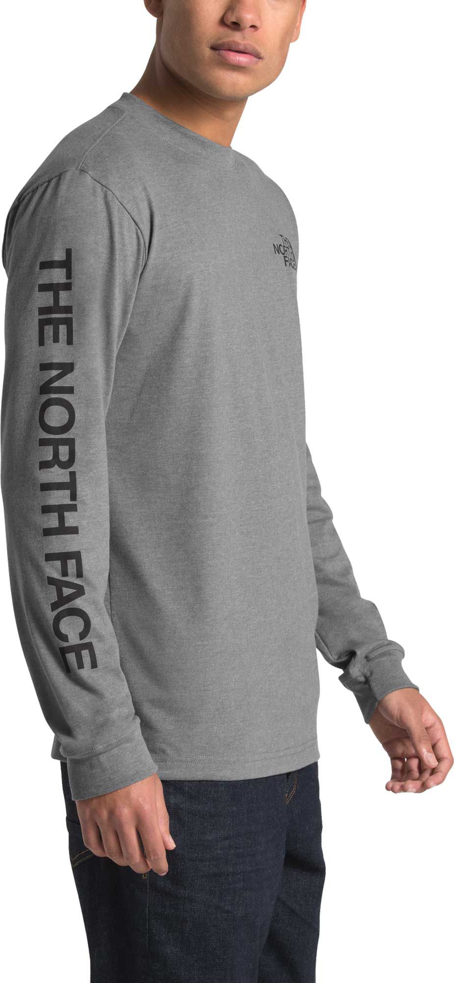 the north face long sleeve top