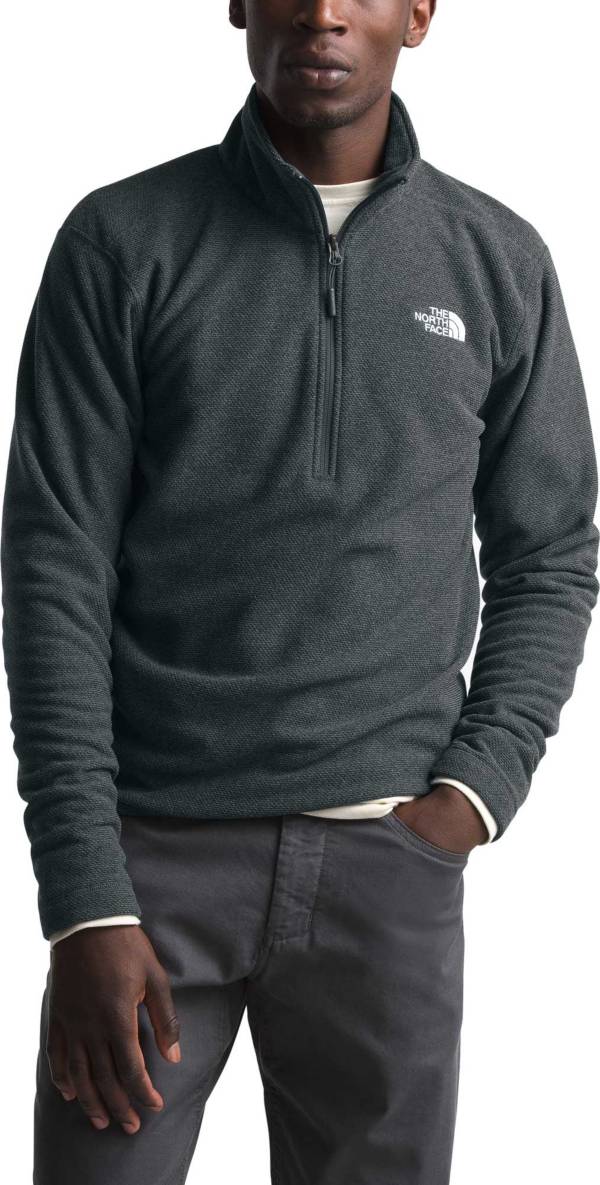 The North Face Men's Textured Cap Rock Fleece 1/4 Zip Pullover | Publiclands