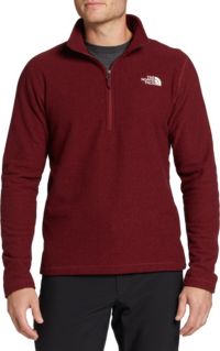north face men's 1 4 zip fleece pullover