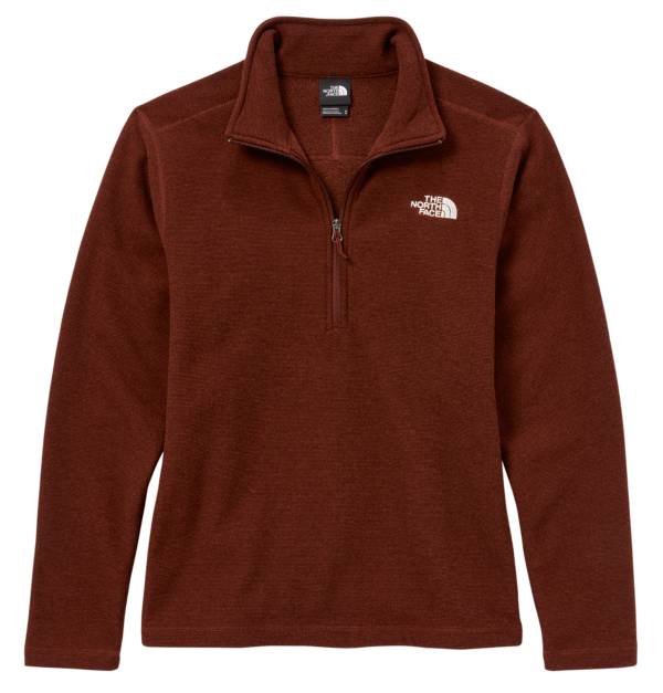 Brown best sale fleece pullover