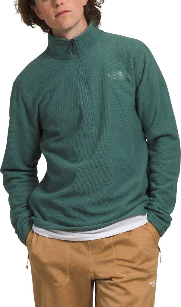 TKA Glacier mock-neck fleece, The North Face