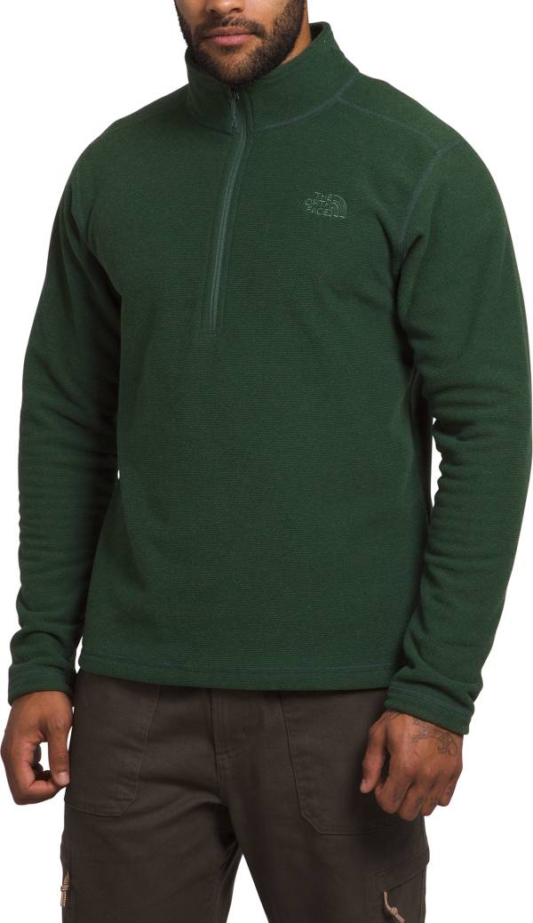 The north face men's quarter zip pullover sale