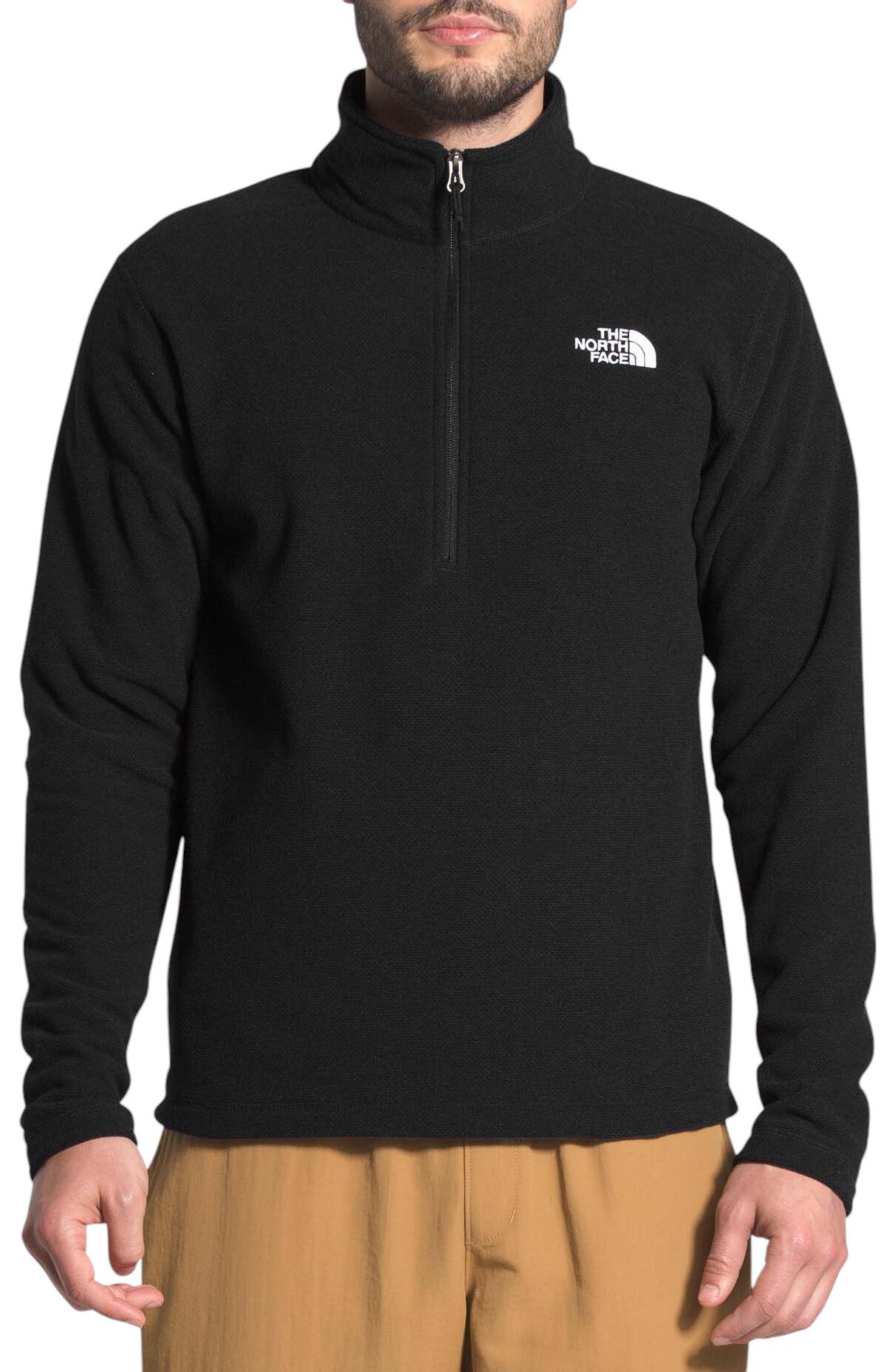 The North Face Men's Textured Cap Rock Fleece 1/4 Zip Pullover product image