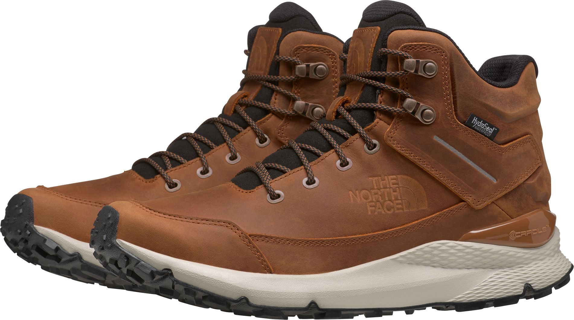 The North Face Men's Vals Mid Leather 