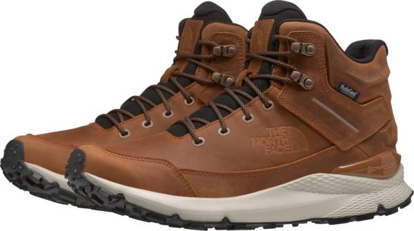 The north face men's on sale vals mid waterproof hiking boots