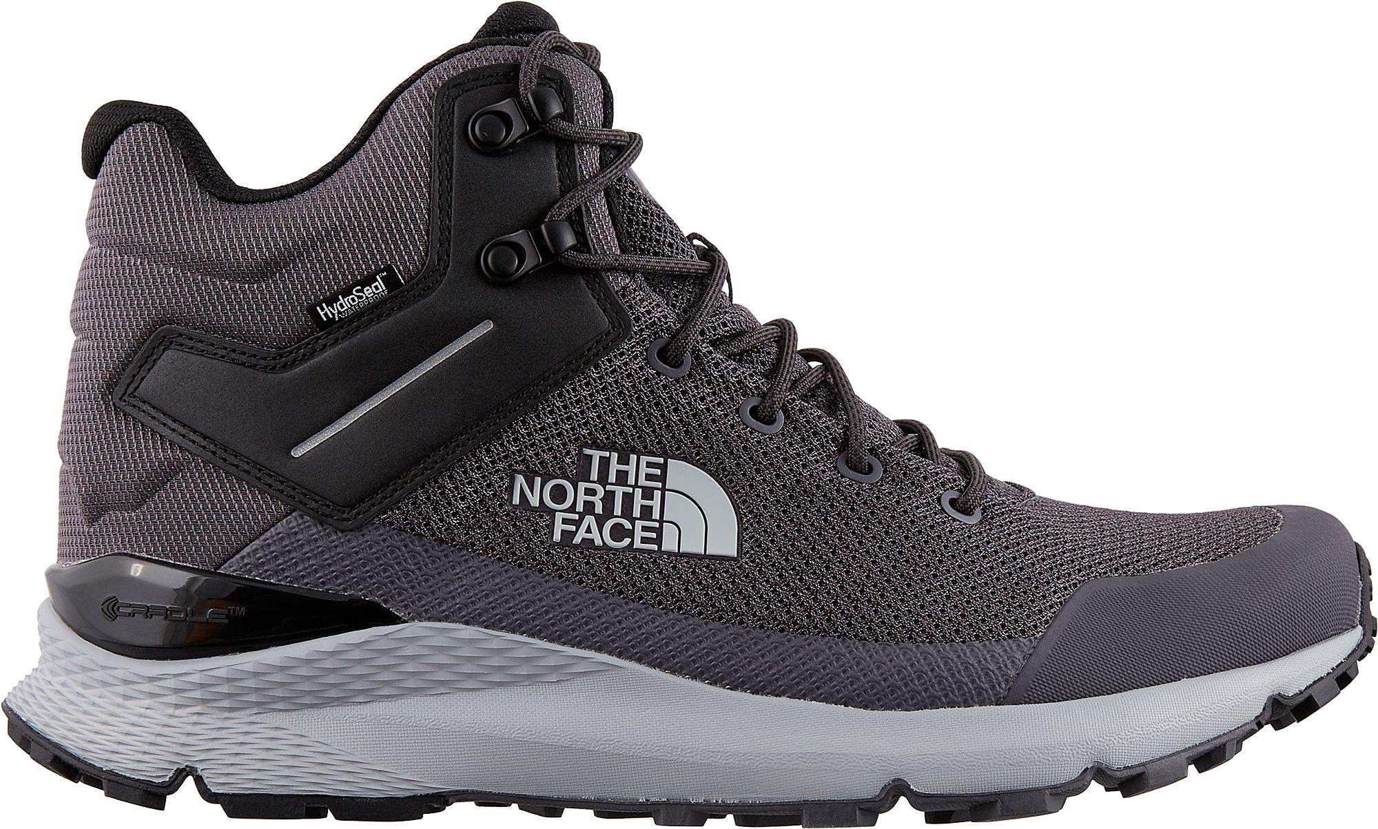 the north face vals mid waterproof hiking shoe