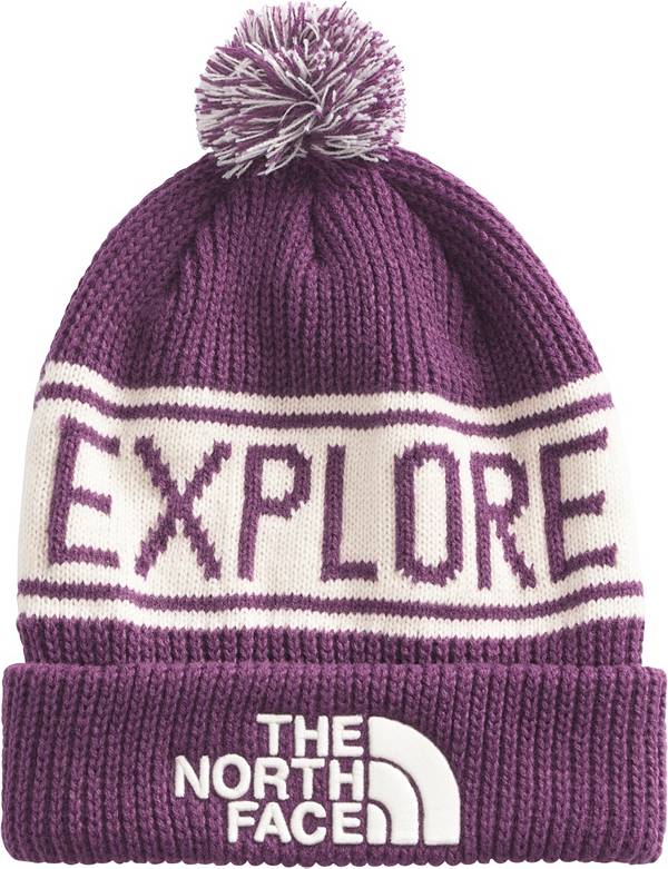 The North Face Retro Pom Beanie | Publiclands | Beanies
