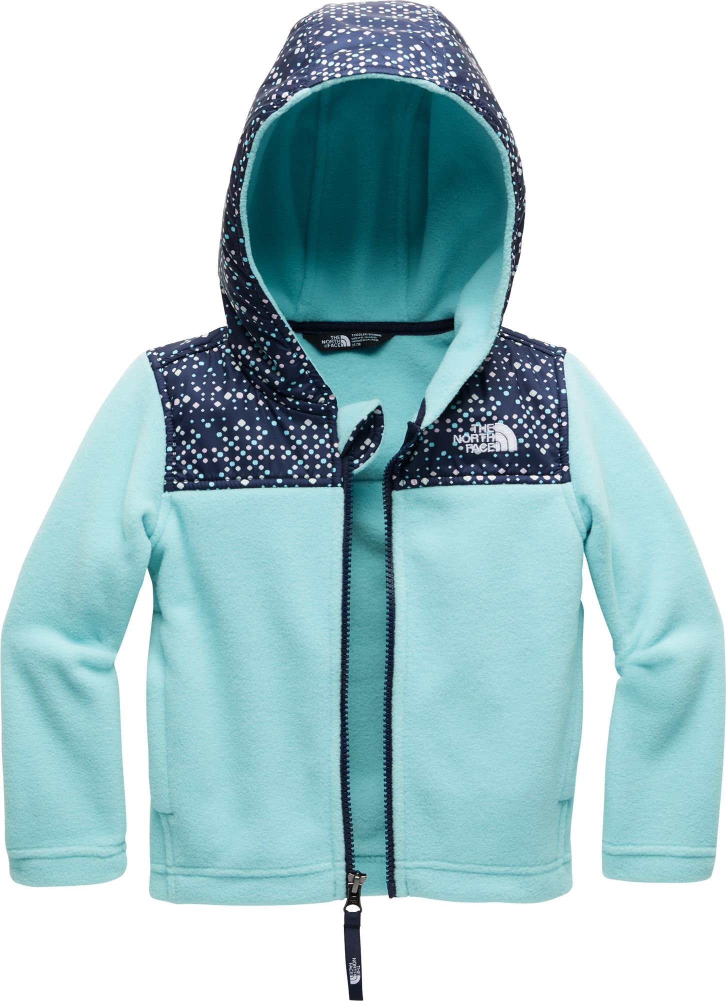 teal toddler hoodie