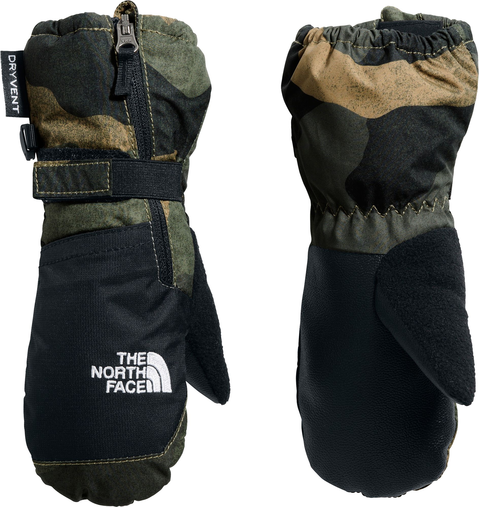 the north face toddler mittens