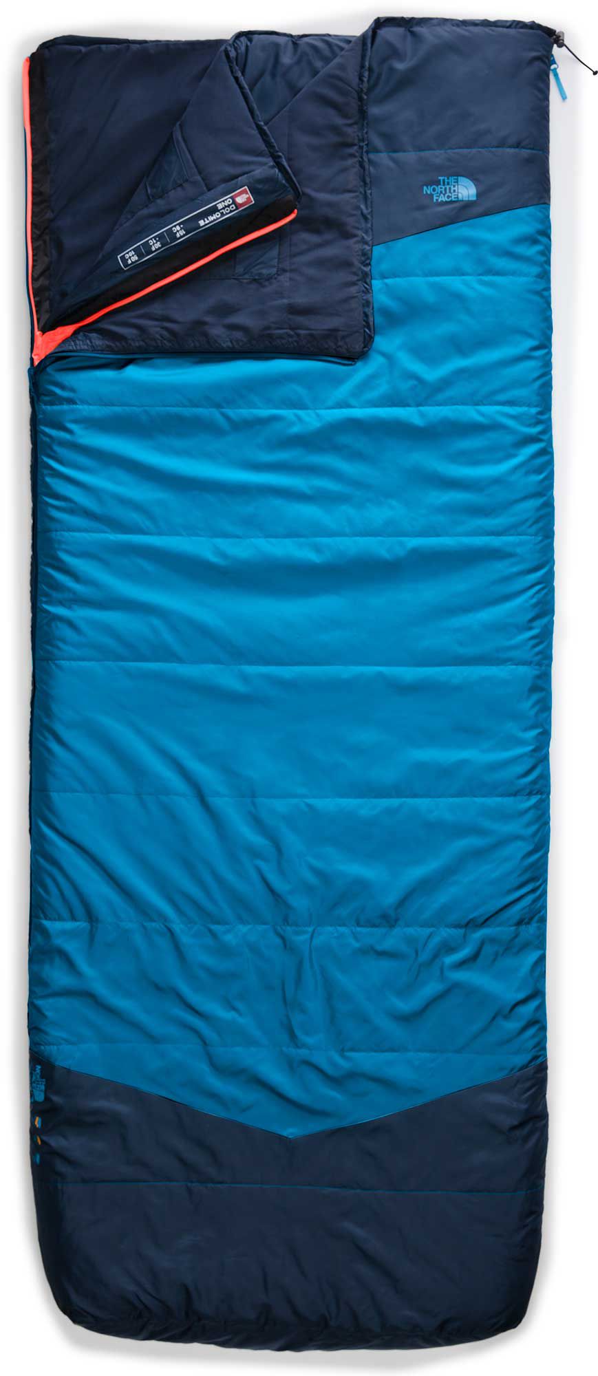 the north face one bag sleeping bag