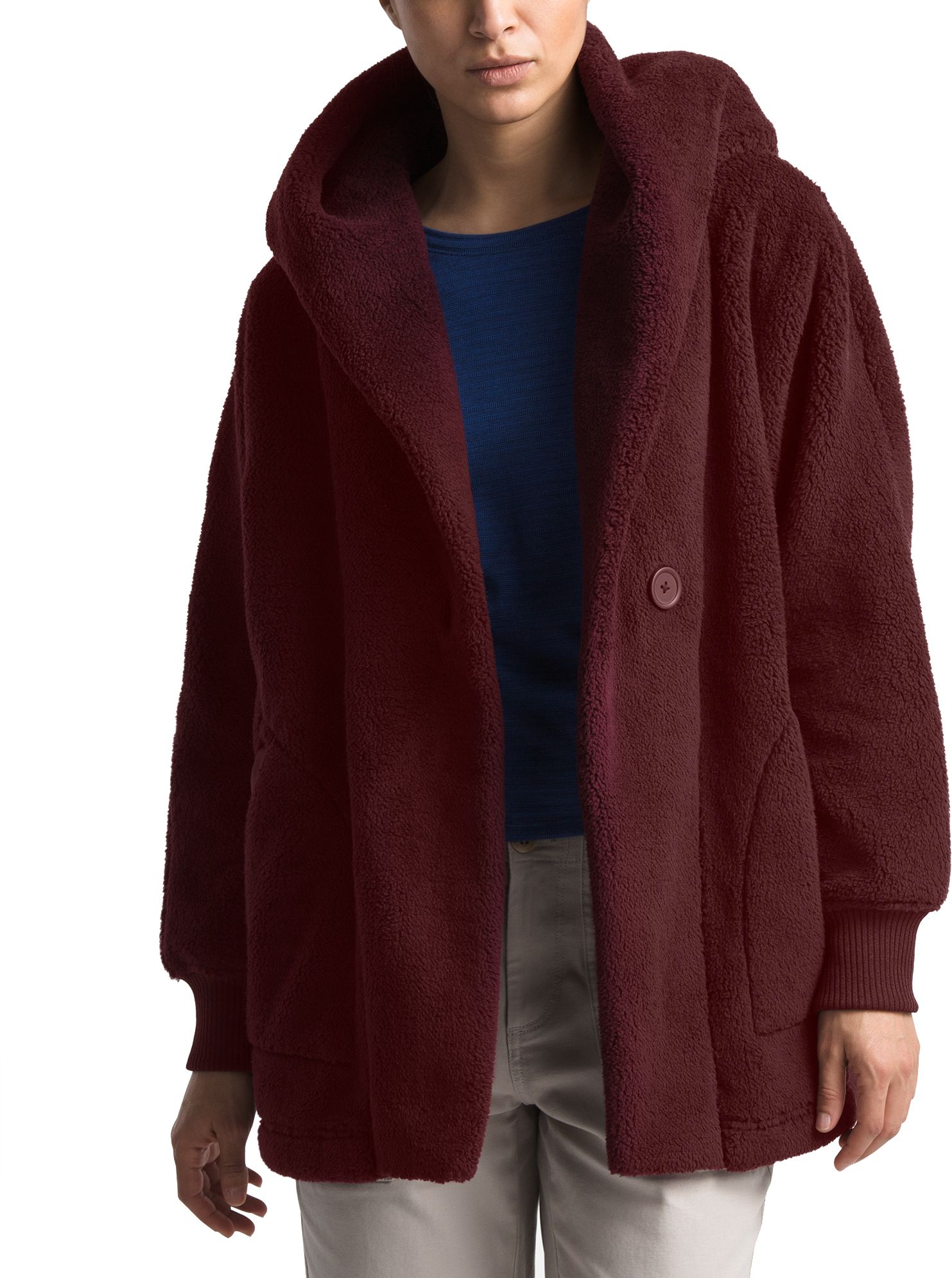 north face campshire fleece wrap