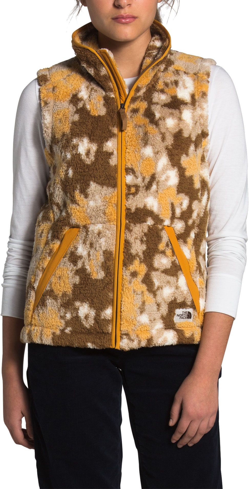 the north face women's campshire vest
